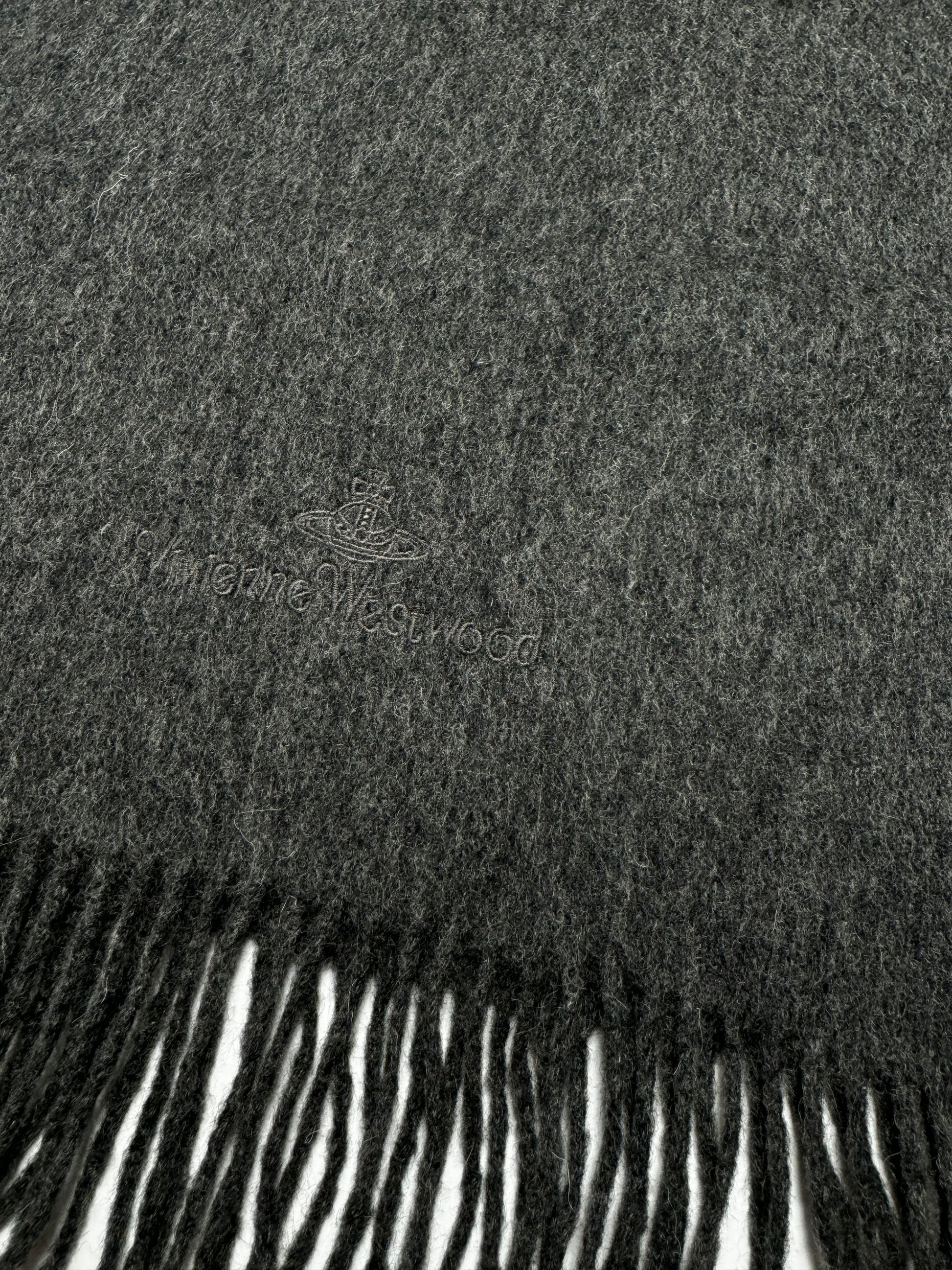 Vivienne Westwood Vintage Grey Scarf