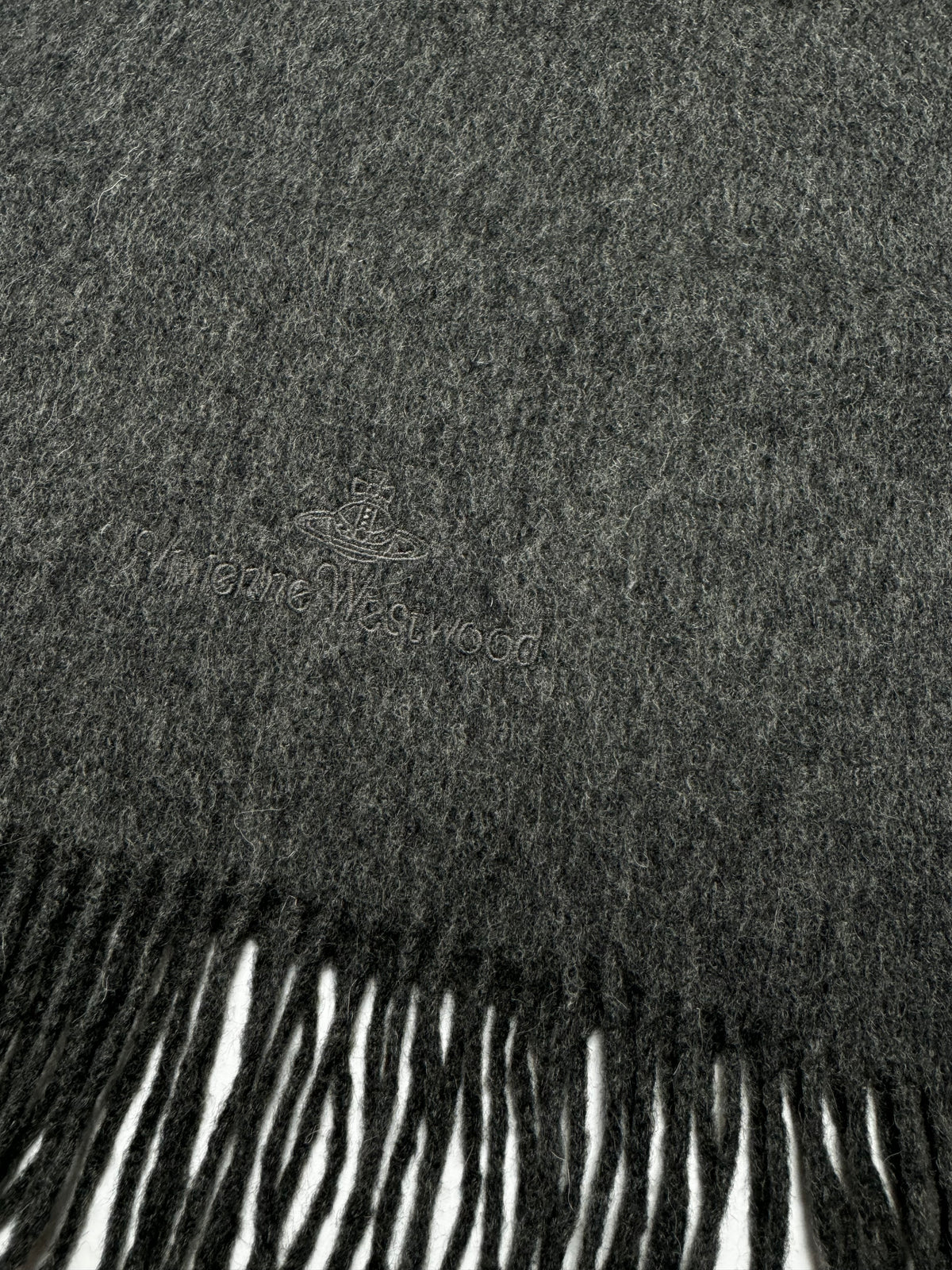 Vivienne Westwood Vintage Grey Scarf