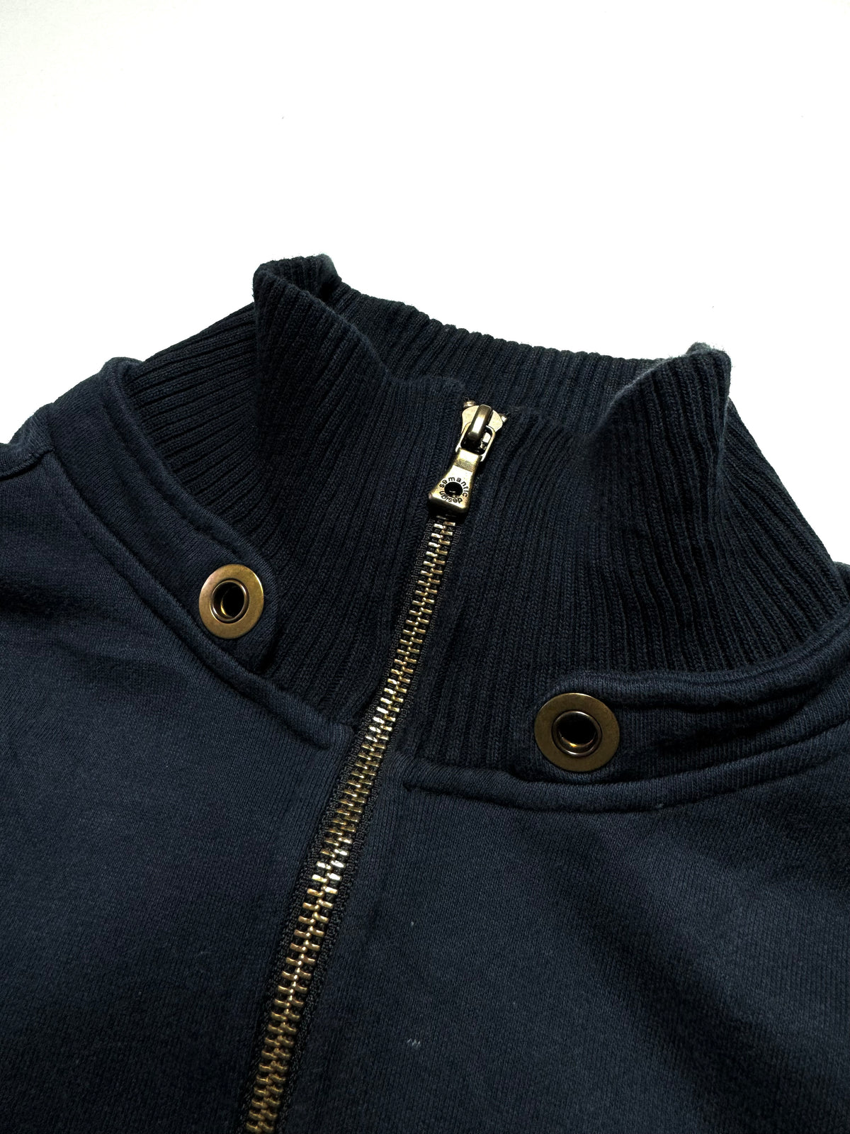 Semantic Design Navy Military Jacket