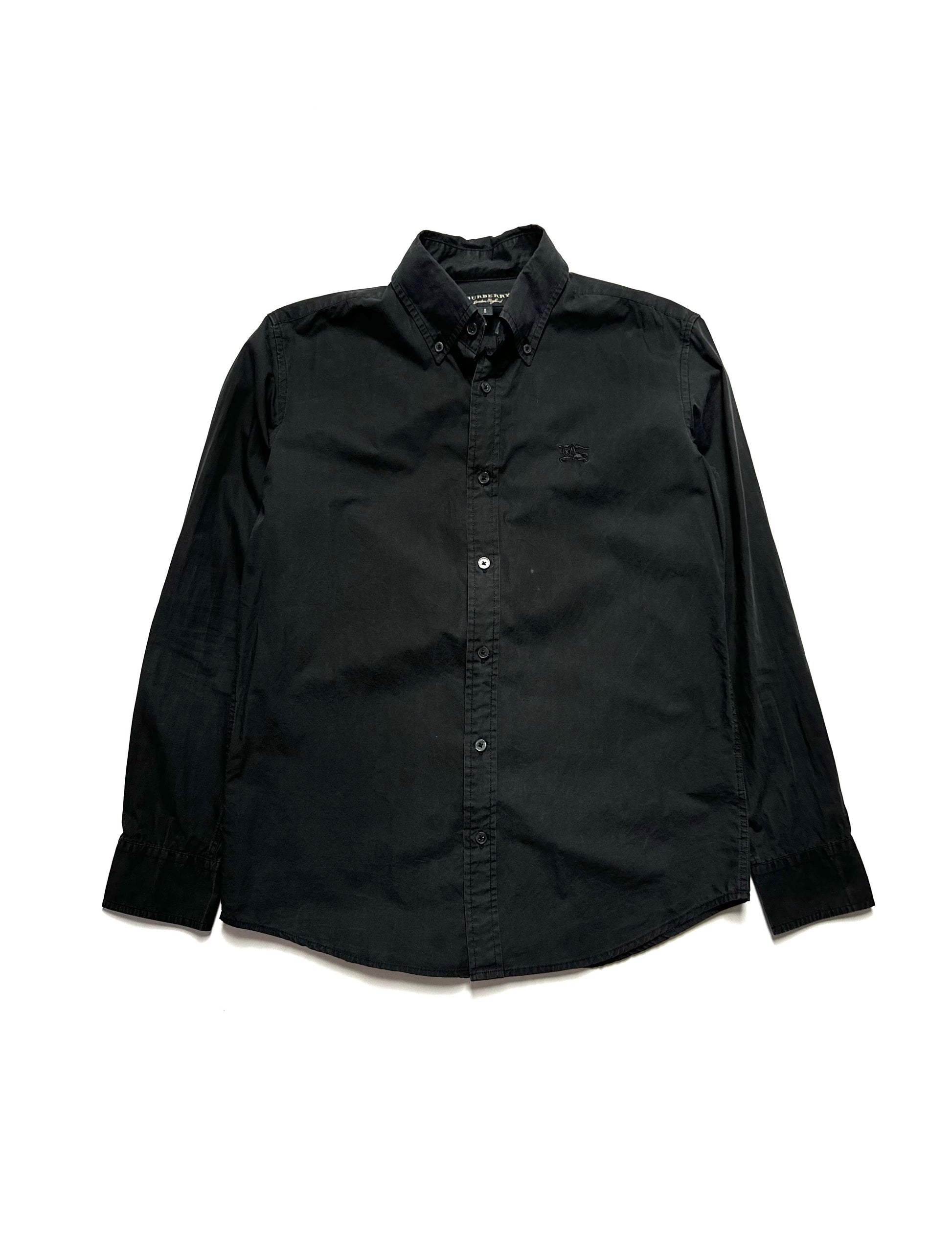 burberry black dress shirt Burberry Black Dress Shirt – VV department