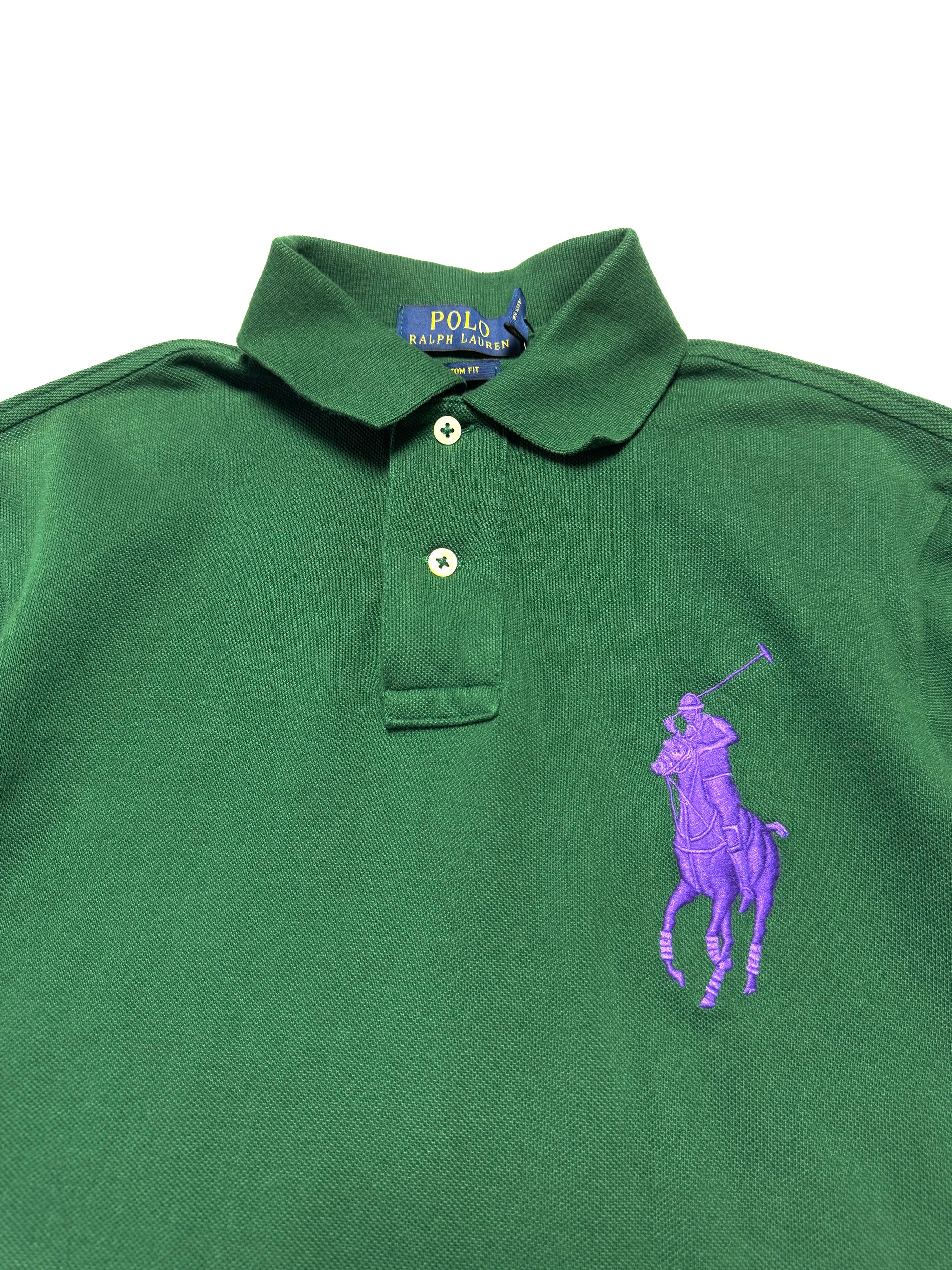 Polo by Ralph Lauren Green Shirt