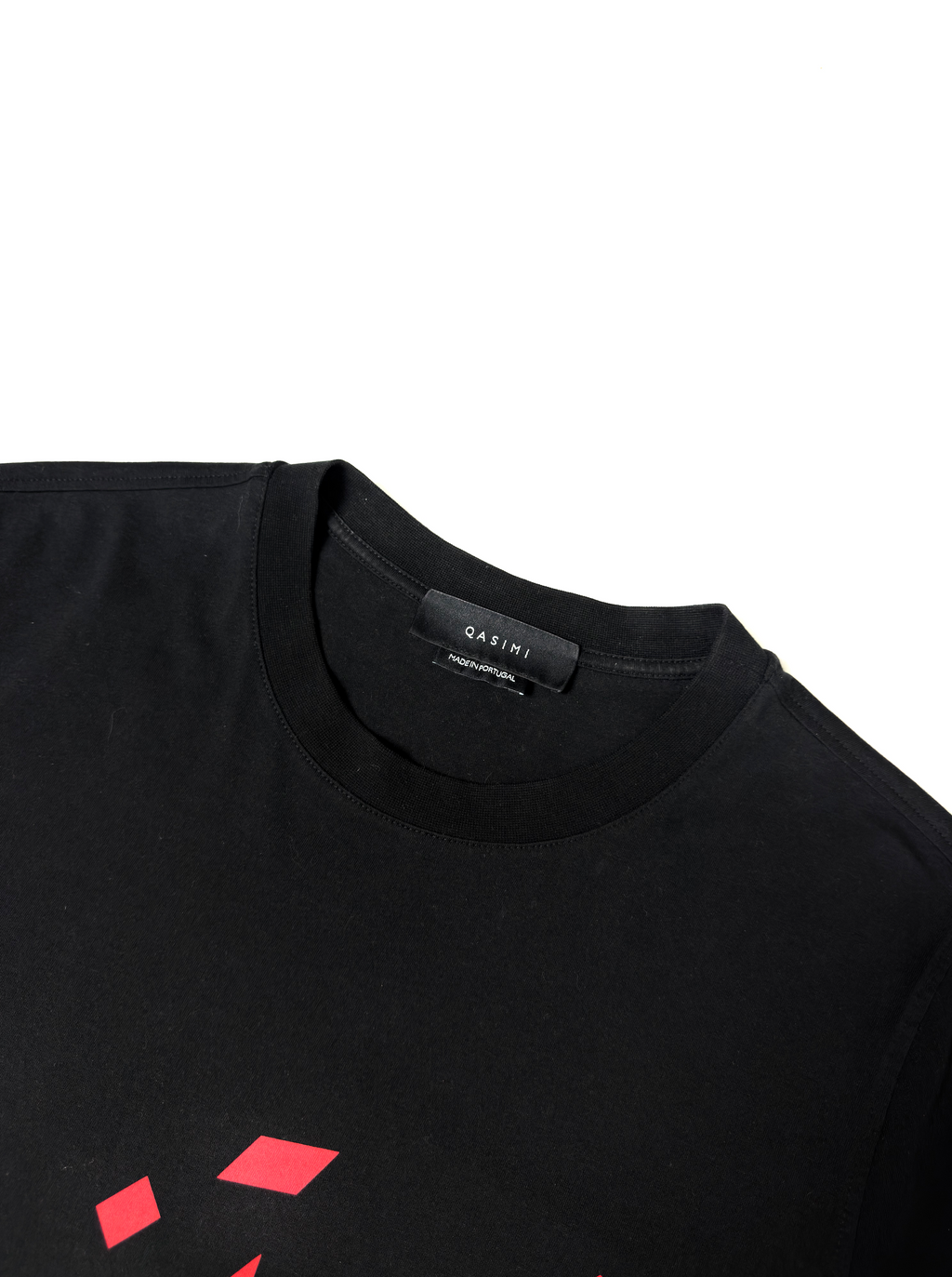 Qasihi Arabic Black Tee