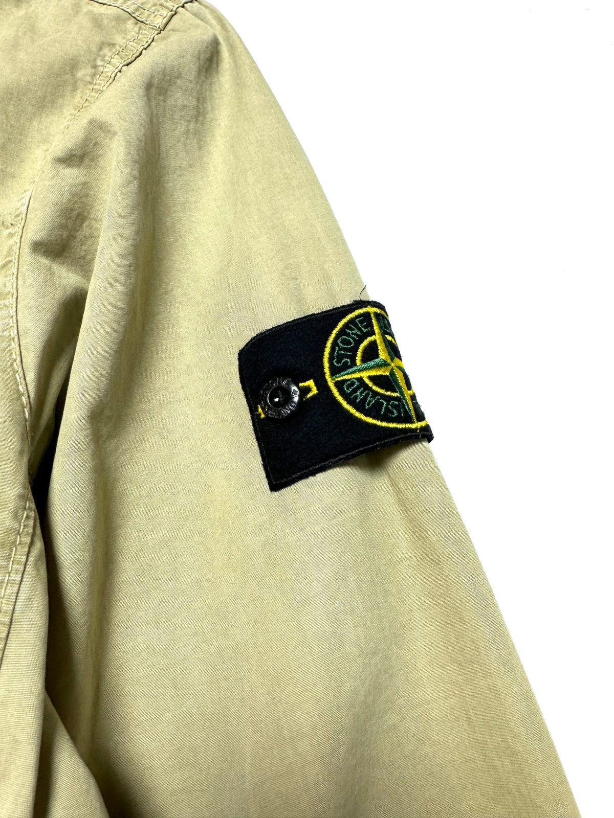 Stone Island Beige Pocket Jacket
