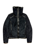 GUESS Fur Rider Jacket Black
