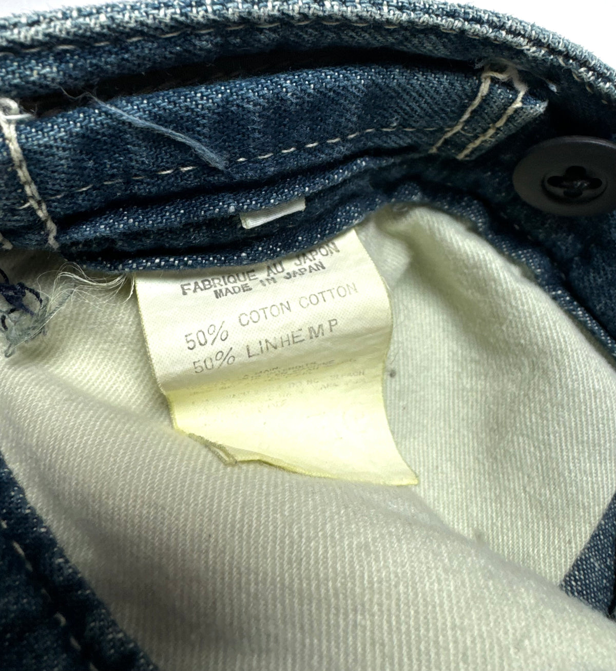 Y's for men 90s Jean