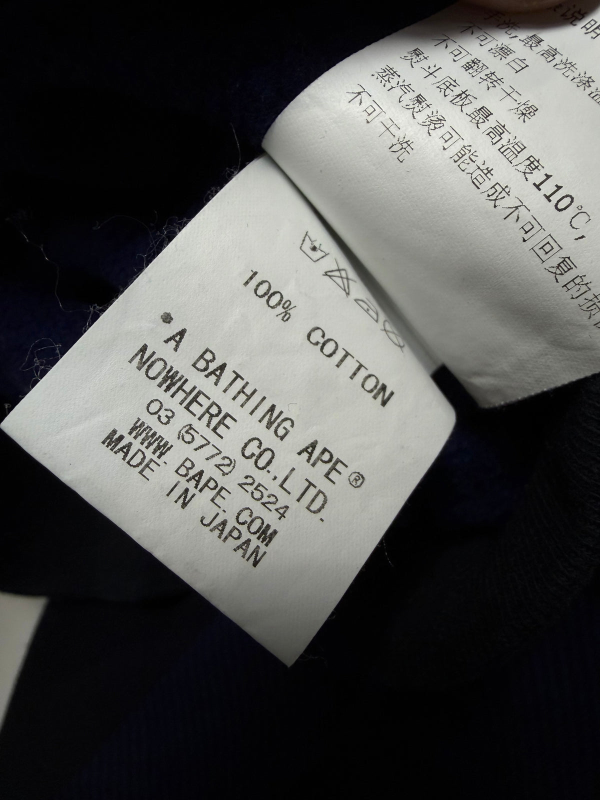 BAPE Milo Blue Plaid Full Zip Hoodie 2000s