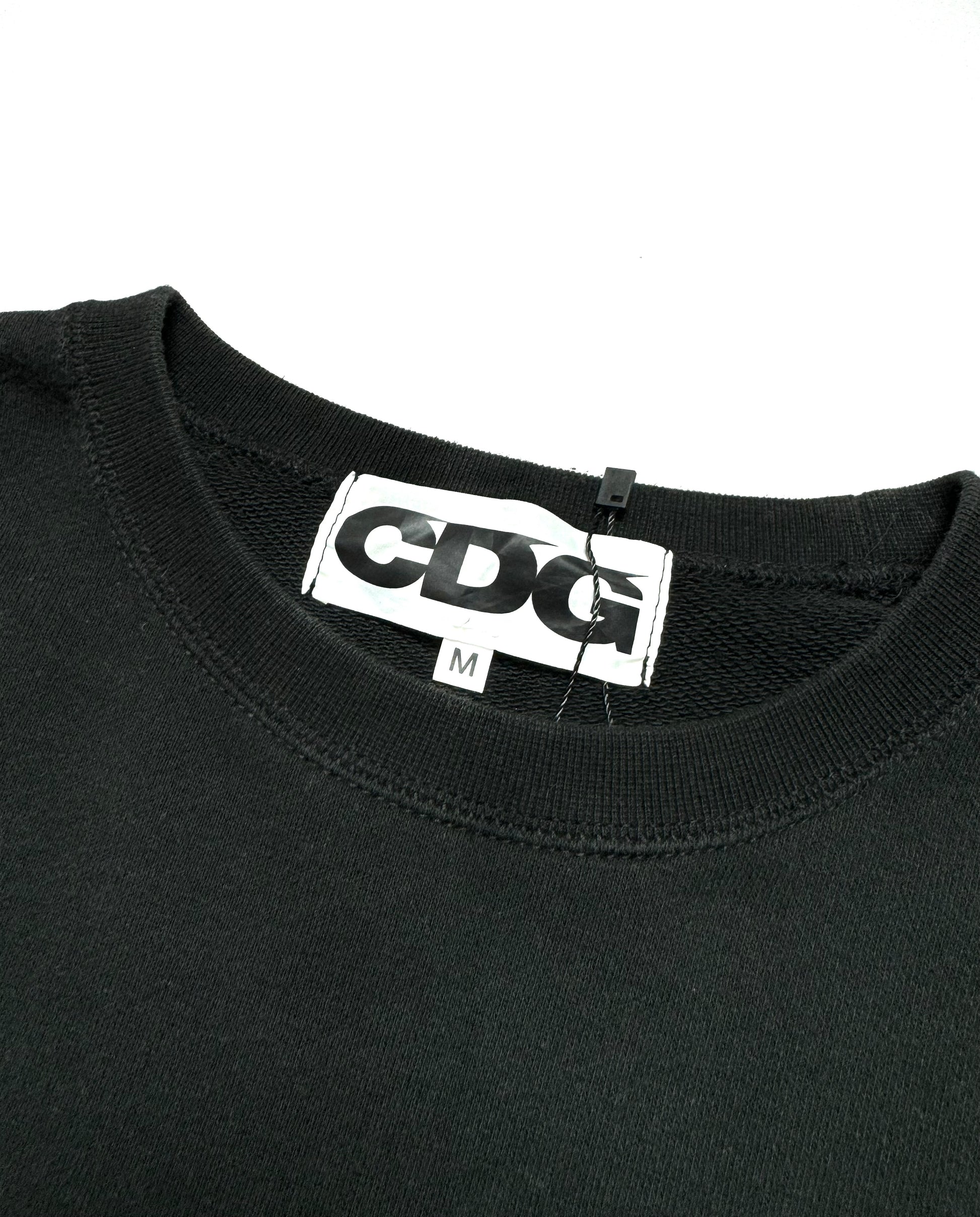 Comme des Garçons Spell-out Crewneck