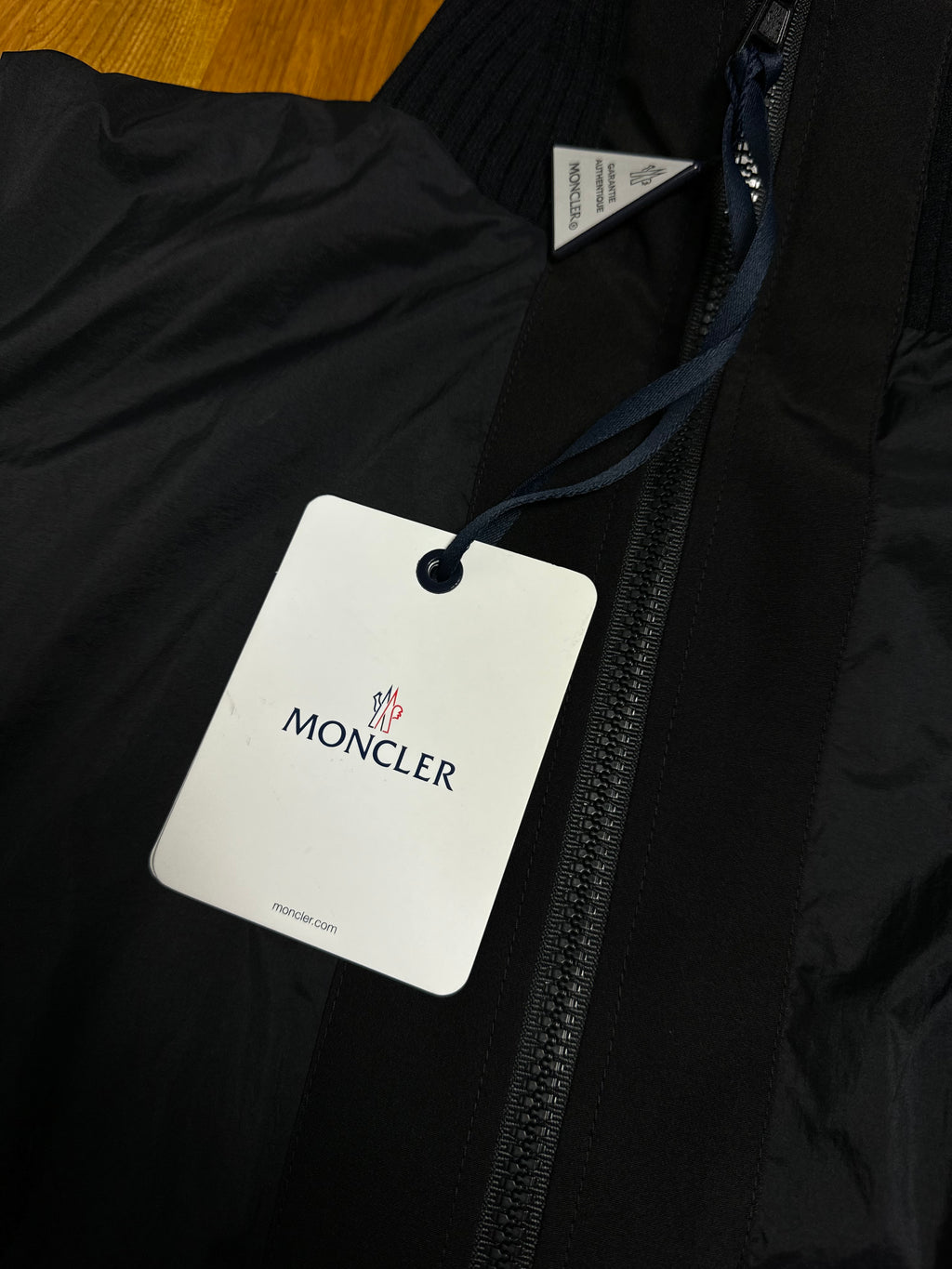 Moncler High Neck Light Jacket