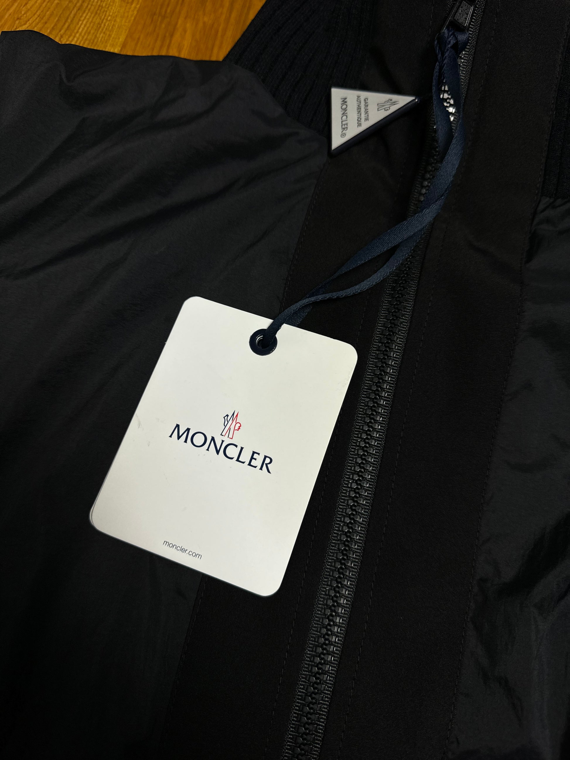 Moncler High Neck Light Jacket