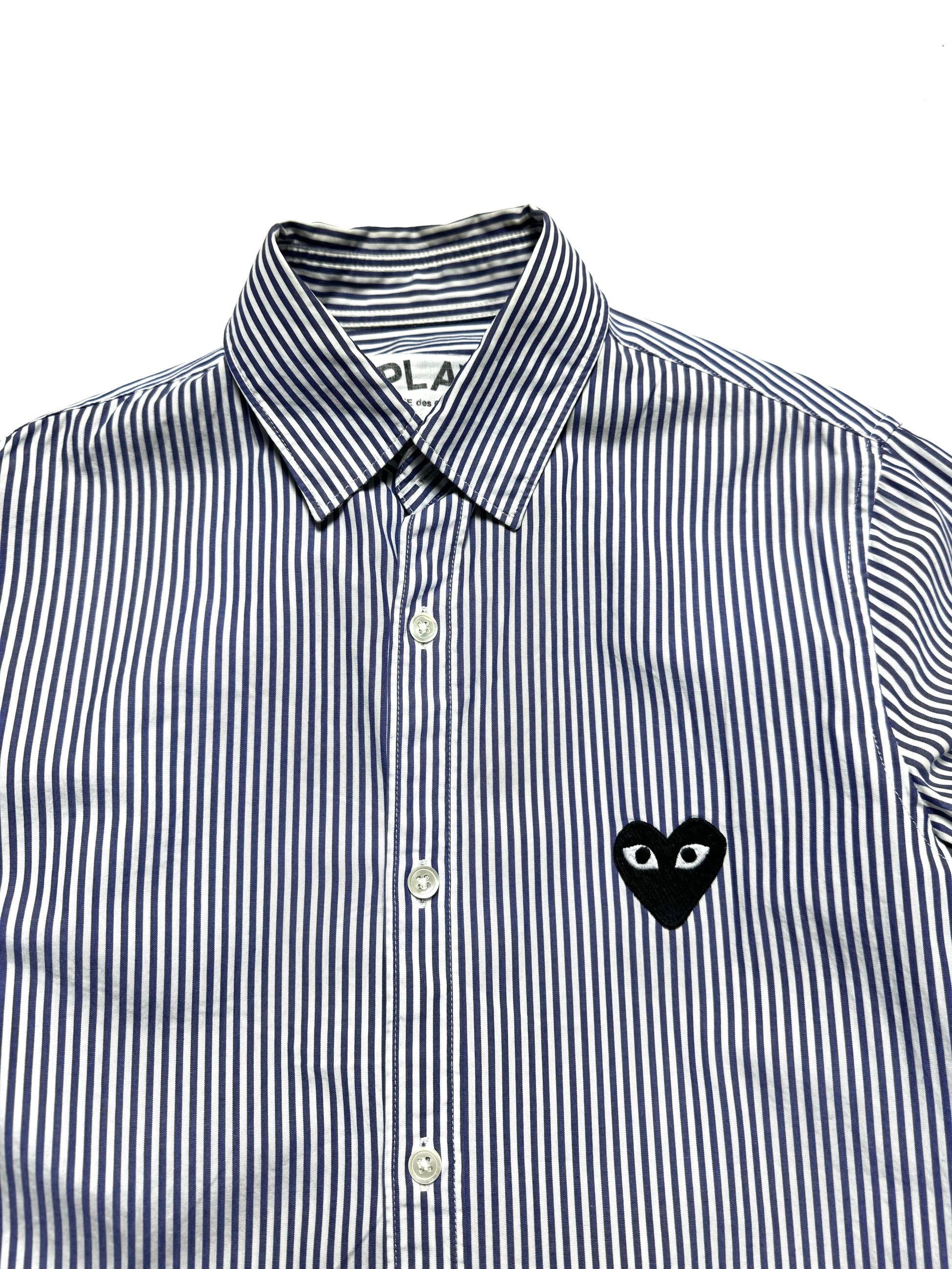 Comme des Garçons Play Stripe Shirt