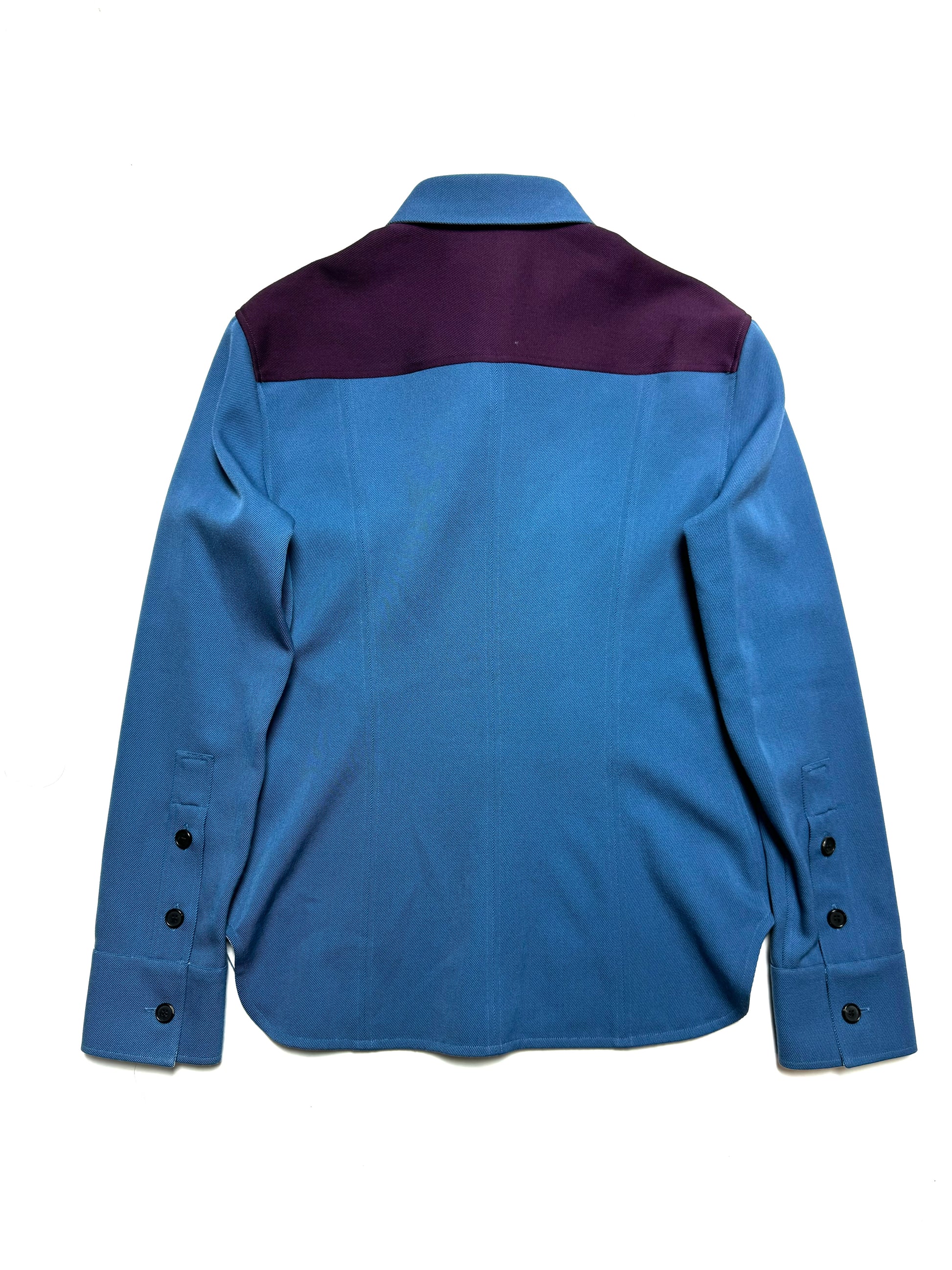 Calvin Klein 205W39NYC Blue Shirt