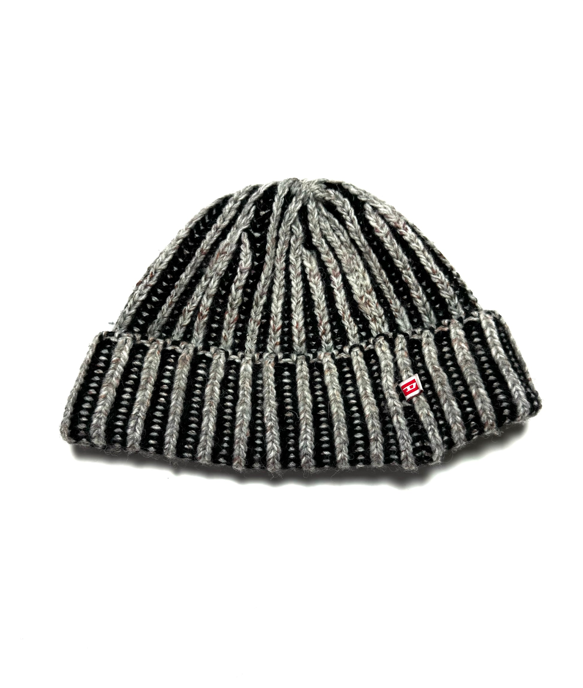 Diesel Grey Beanie