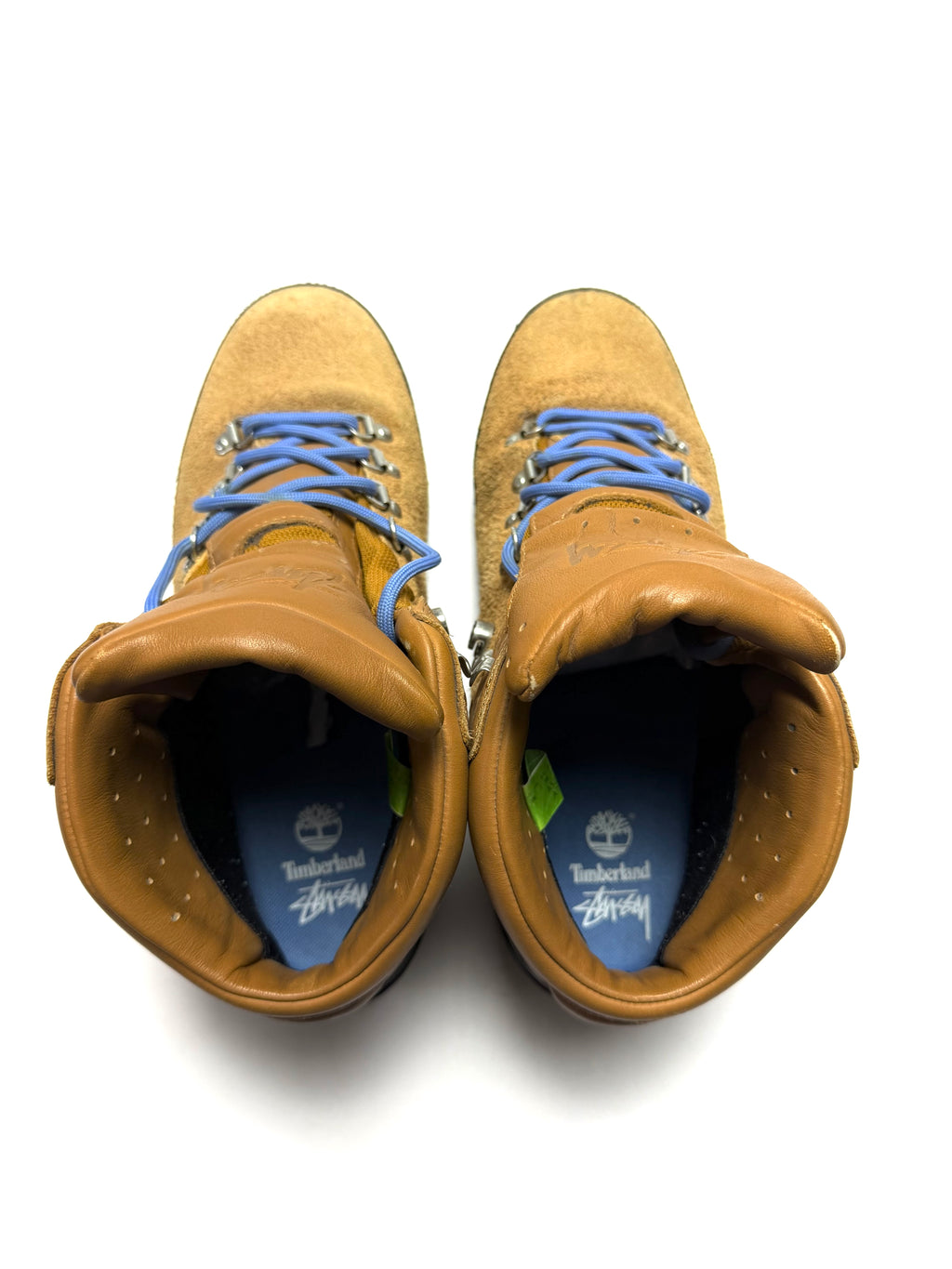 Stüssy x Timberland World Hiker Boots