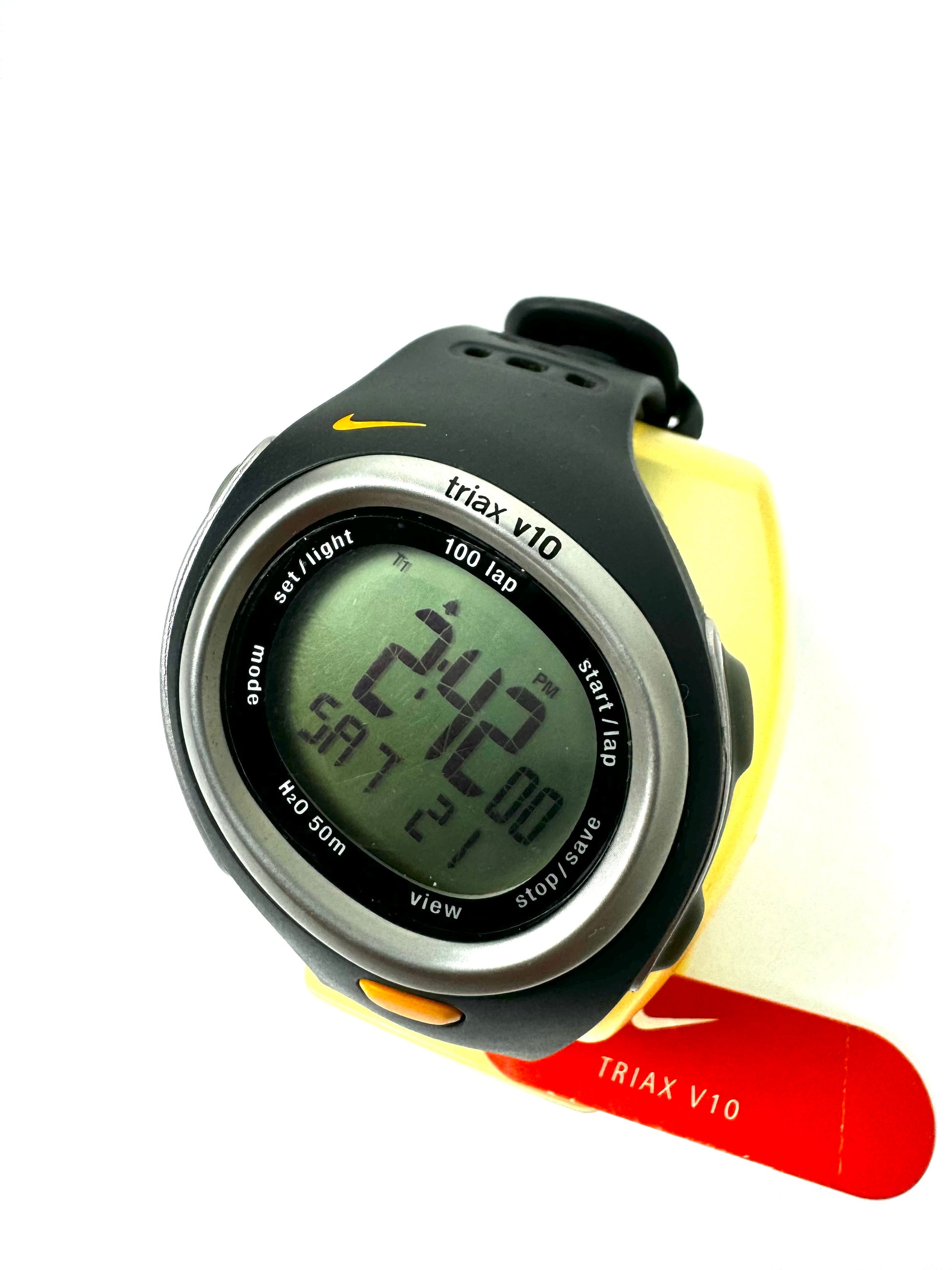 NIKE 2000s Trirax V10 Watch