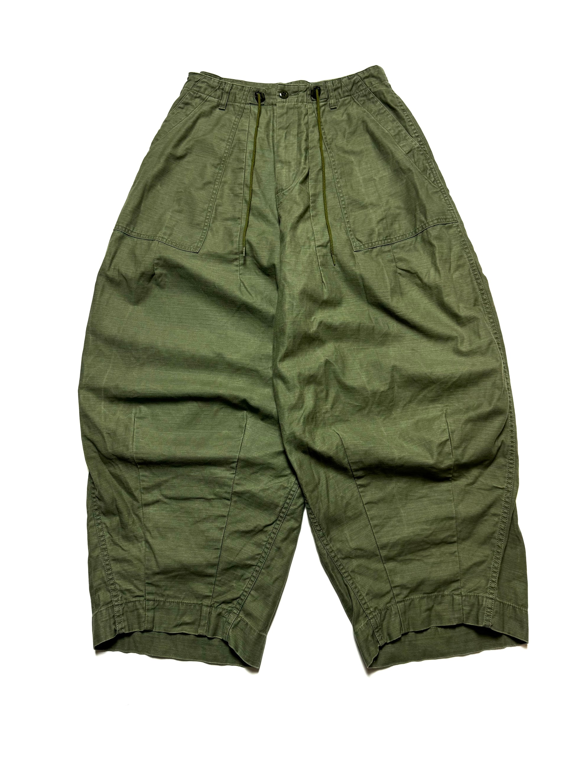 Needles HD Army Green Pant