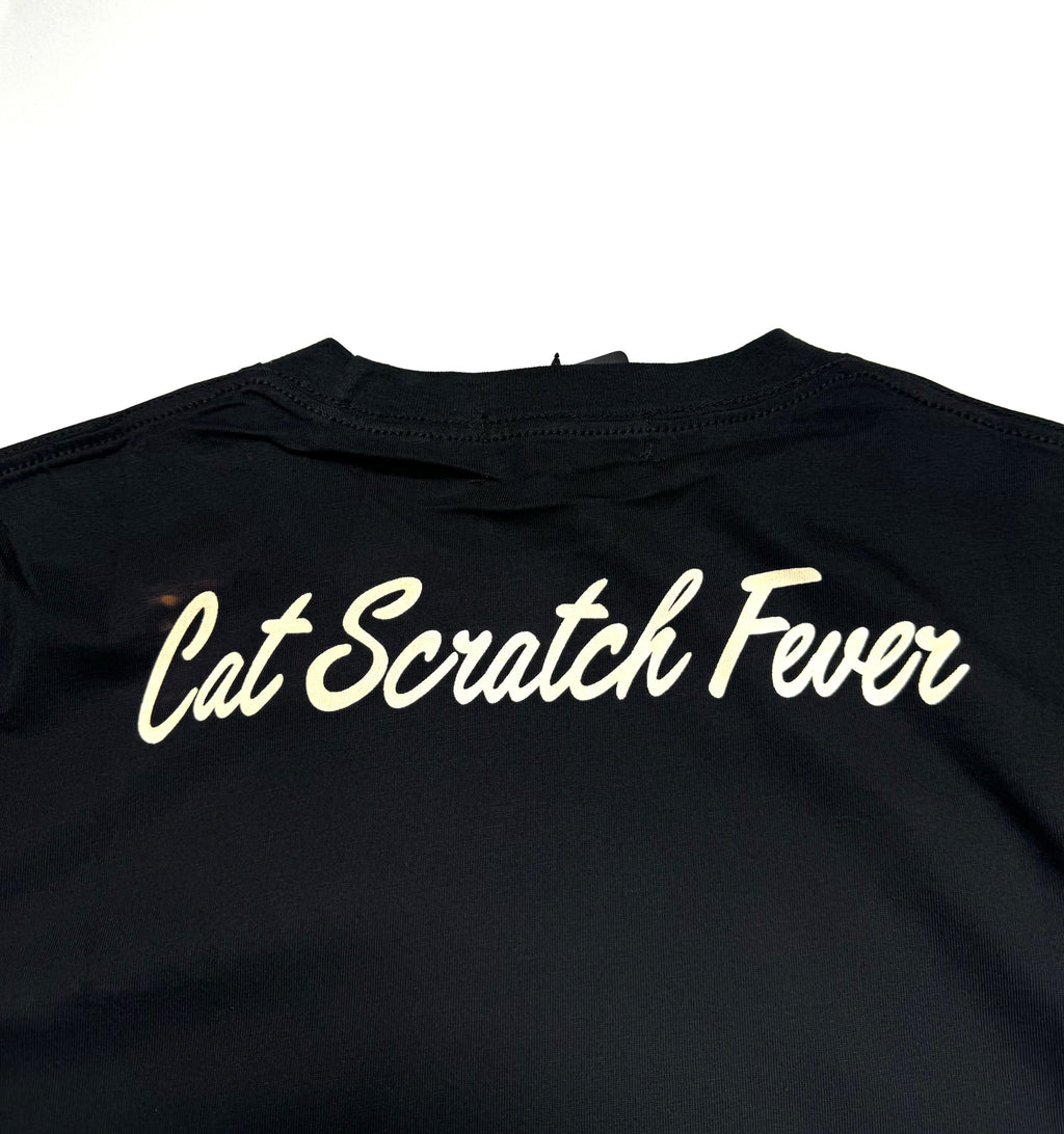 Hysteric Glamour Cat Scratch Fever Tee