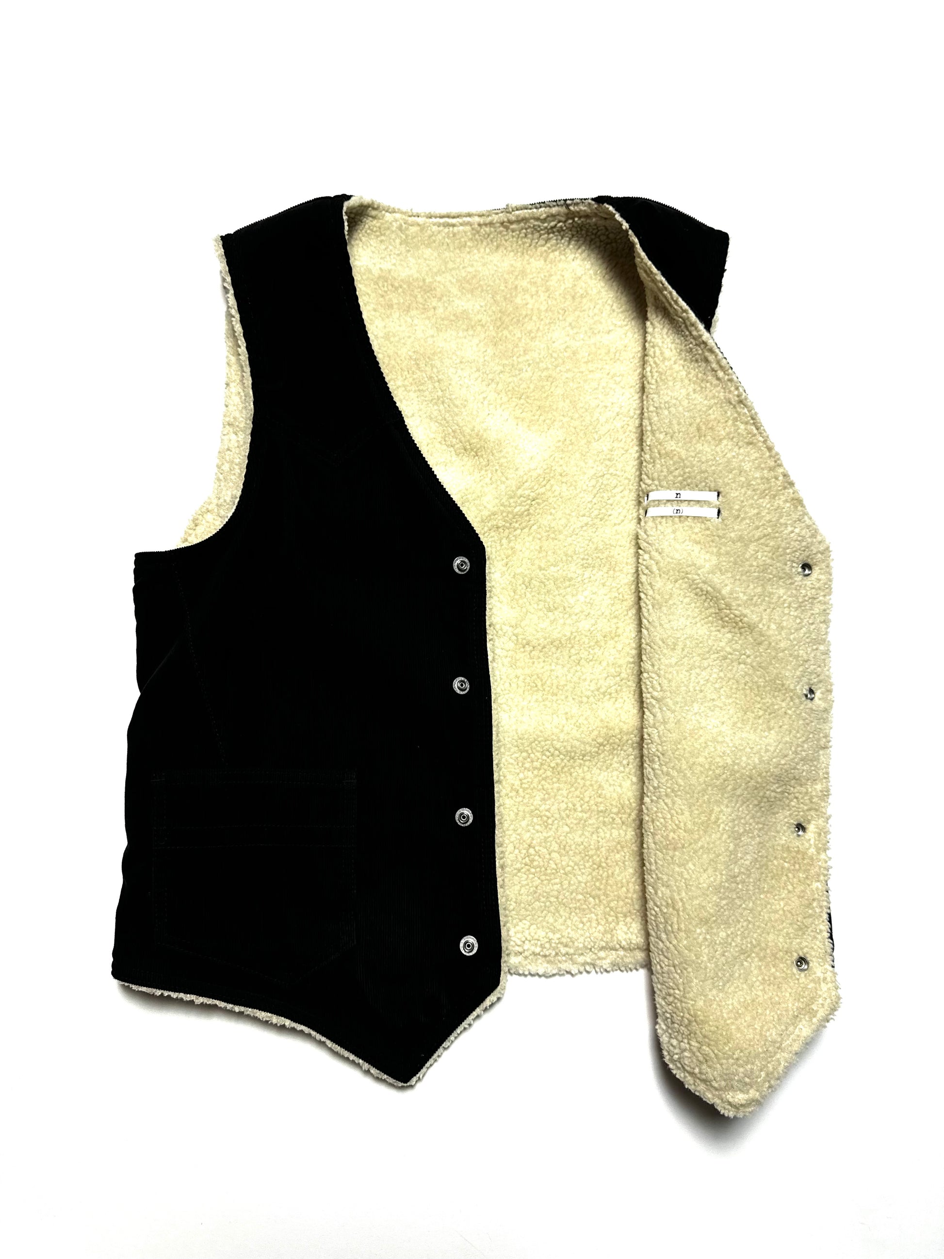 Number Nine Cordury Vest