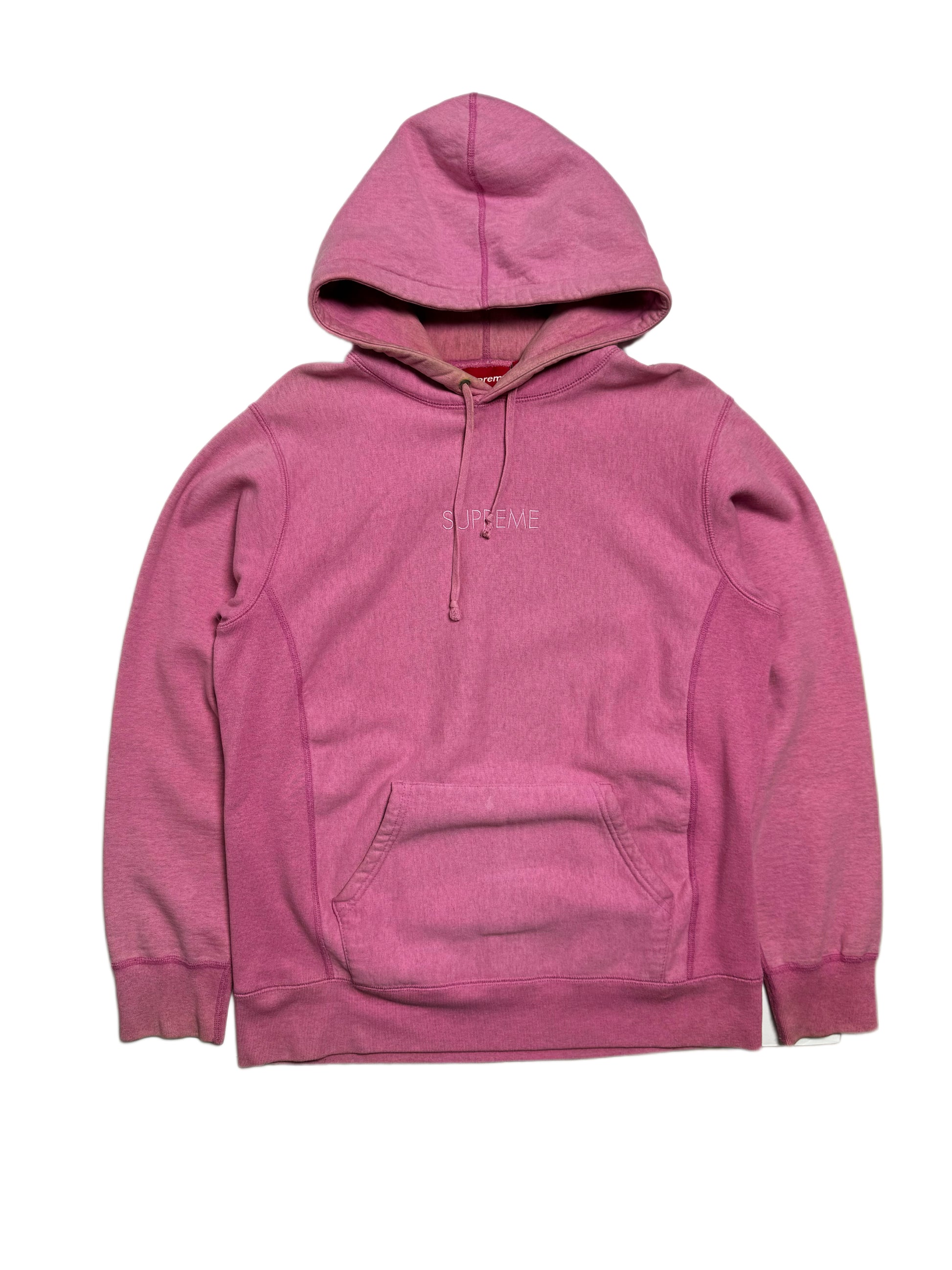 Supreme Pink Hoodie 2012