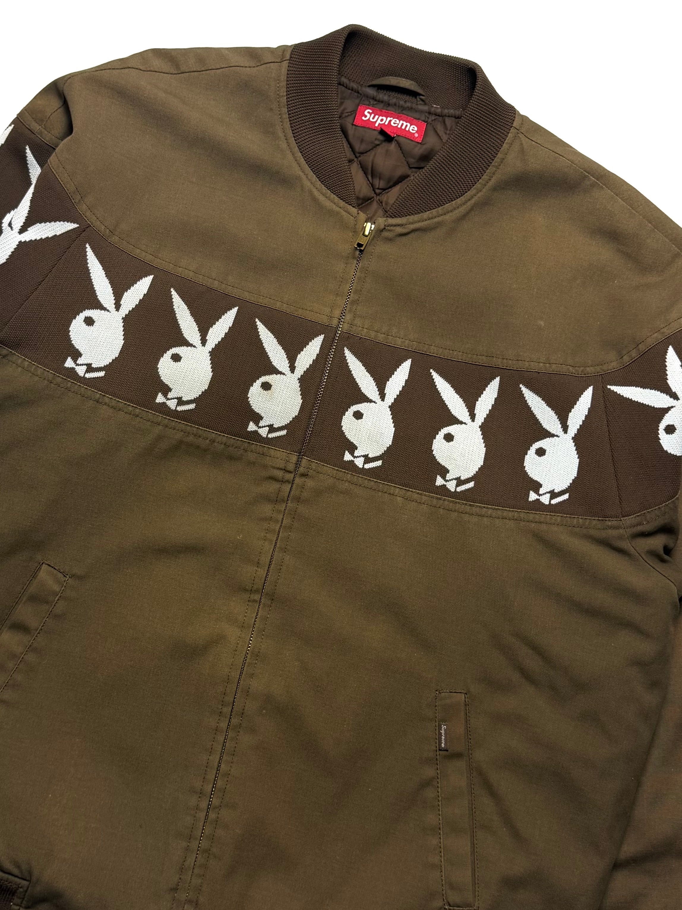SUPREME Playboy Crew Jacket SS19 – VV department