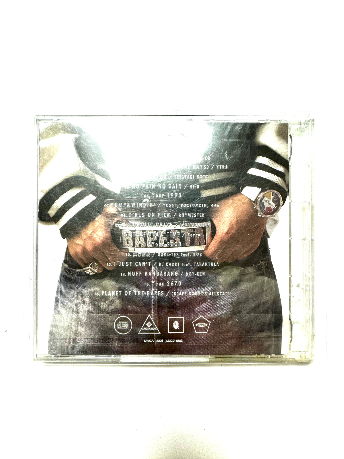 Nigo (B)ape Sounds CD Album 2003