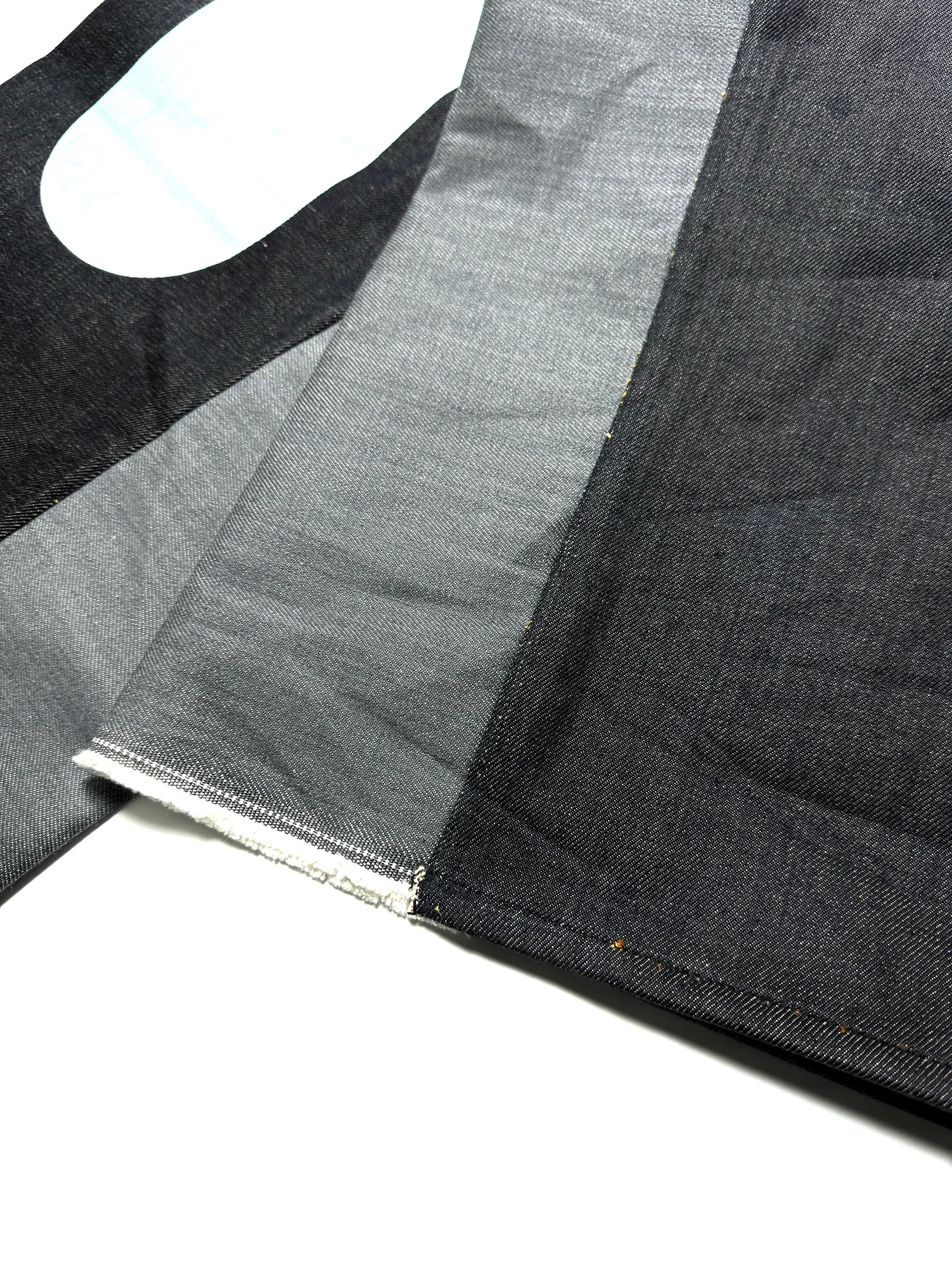 Evisu Remake Blue Daicock Raw Denim Jean