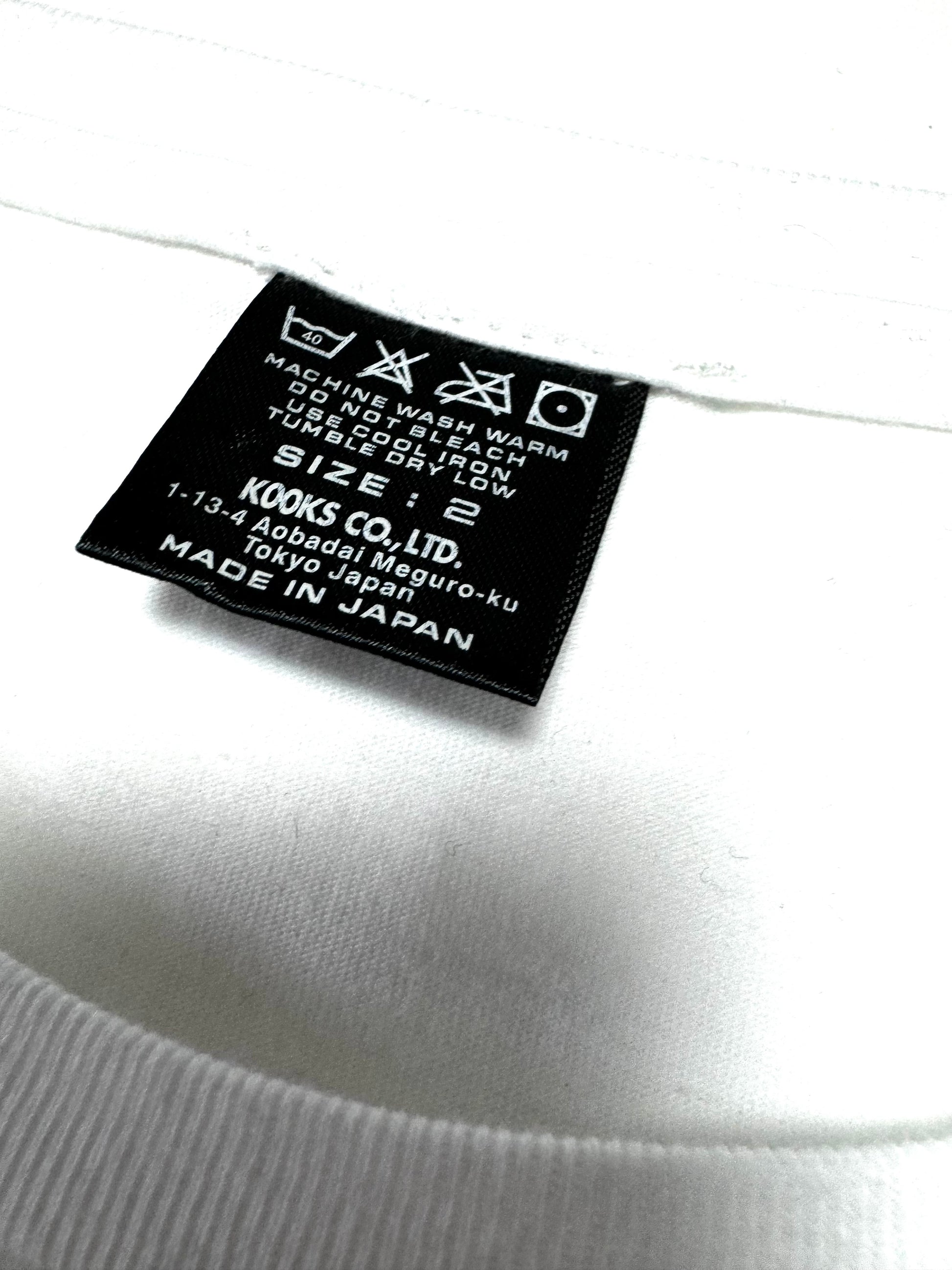 Number Nine My Girl White Tee