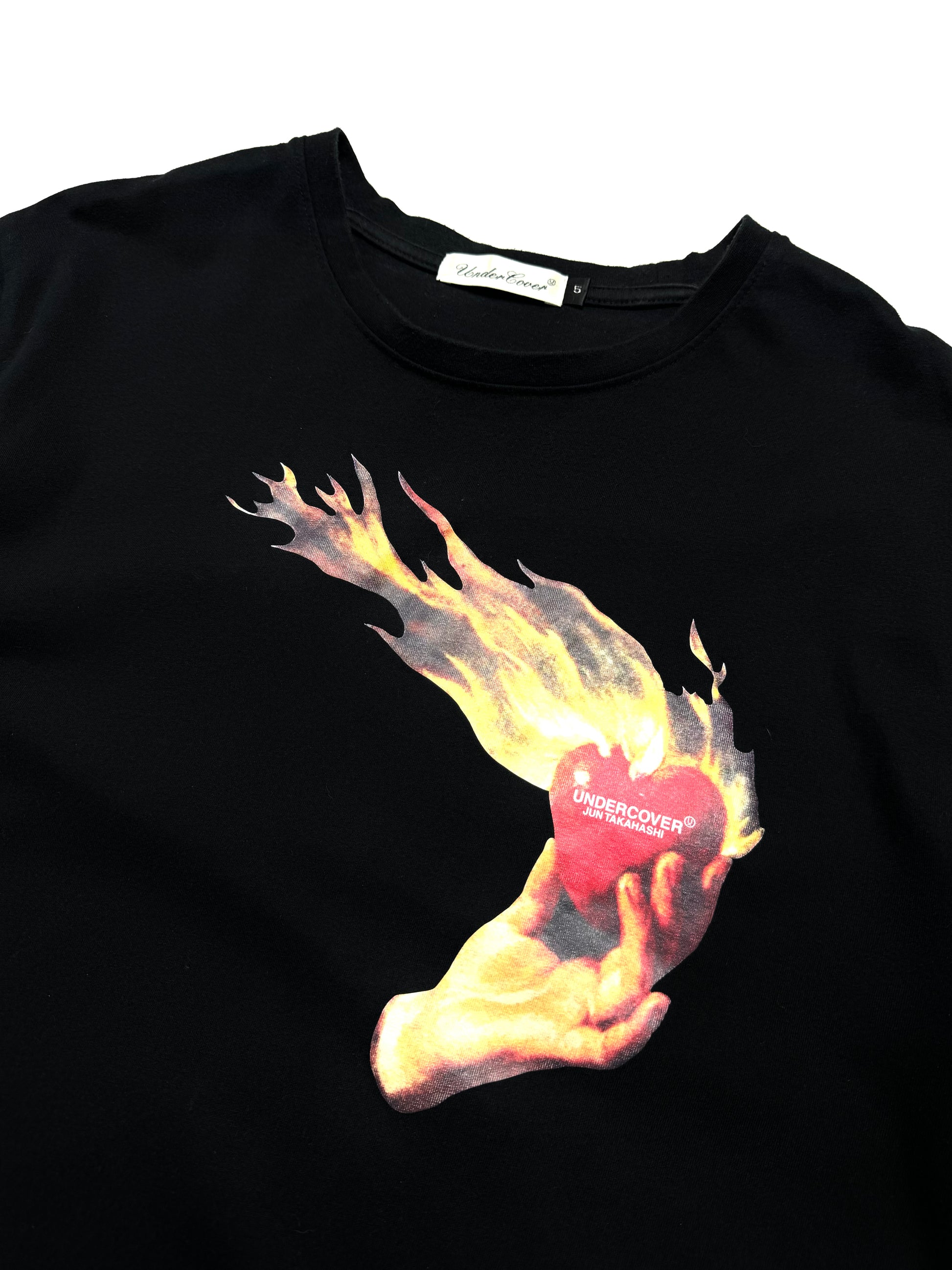 Undercover Flame Apple Tee