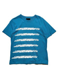 Number (n)ine  Blue Monogram  Tee