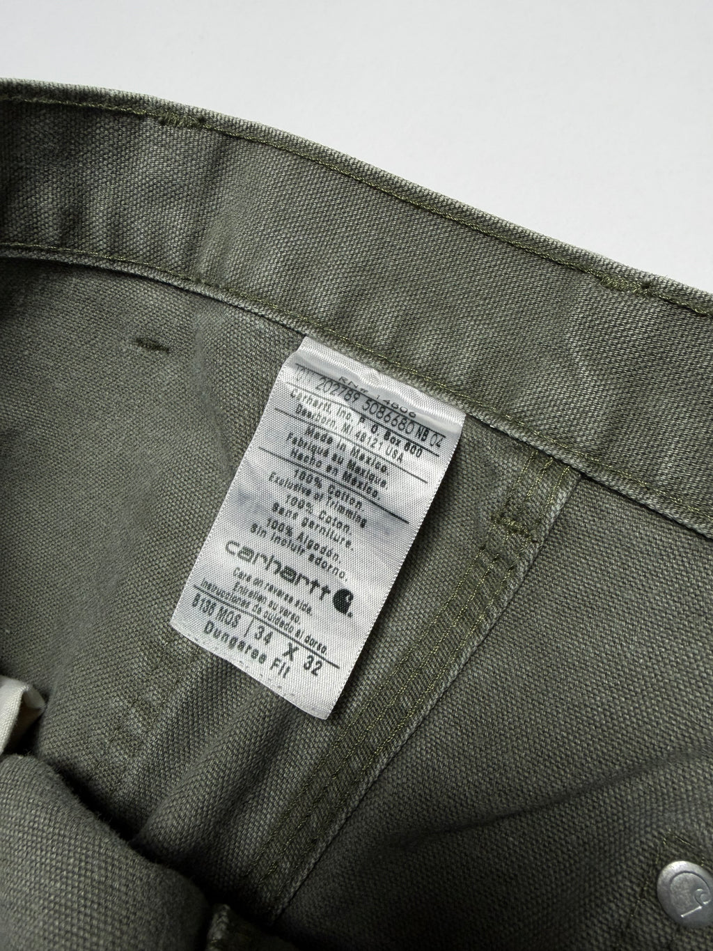 Carhartt Reworked Carpenter Paint Splatter Camo Flared Pant (Gallery Dept. LA Pattern)