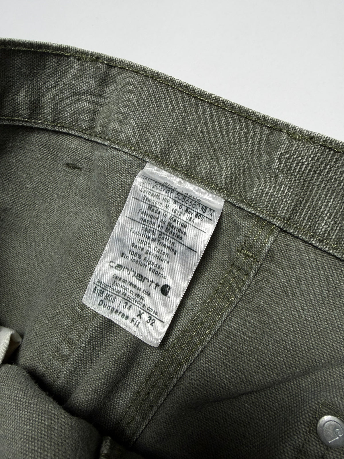 Carhartt Reworked Carpenter Paint Splatter Camo Flared Pant (Gallery Dept. LA Pattern)