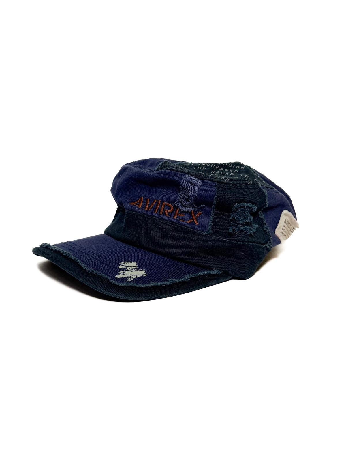 AVIREX Distressed Cadet Cap