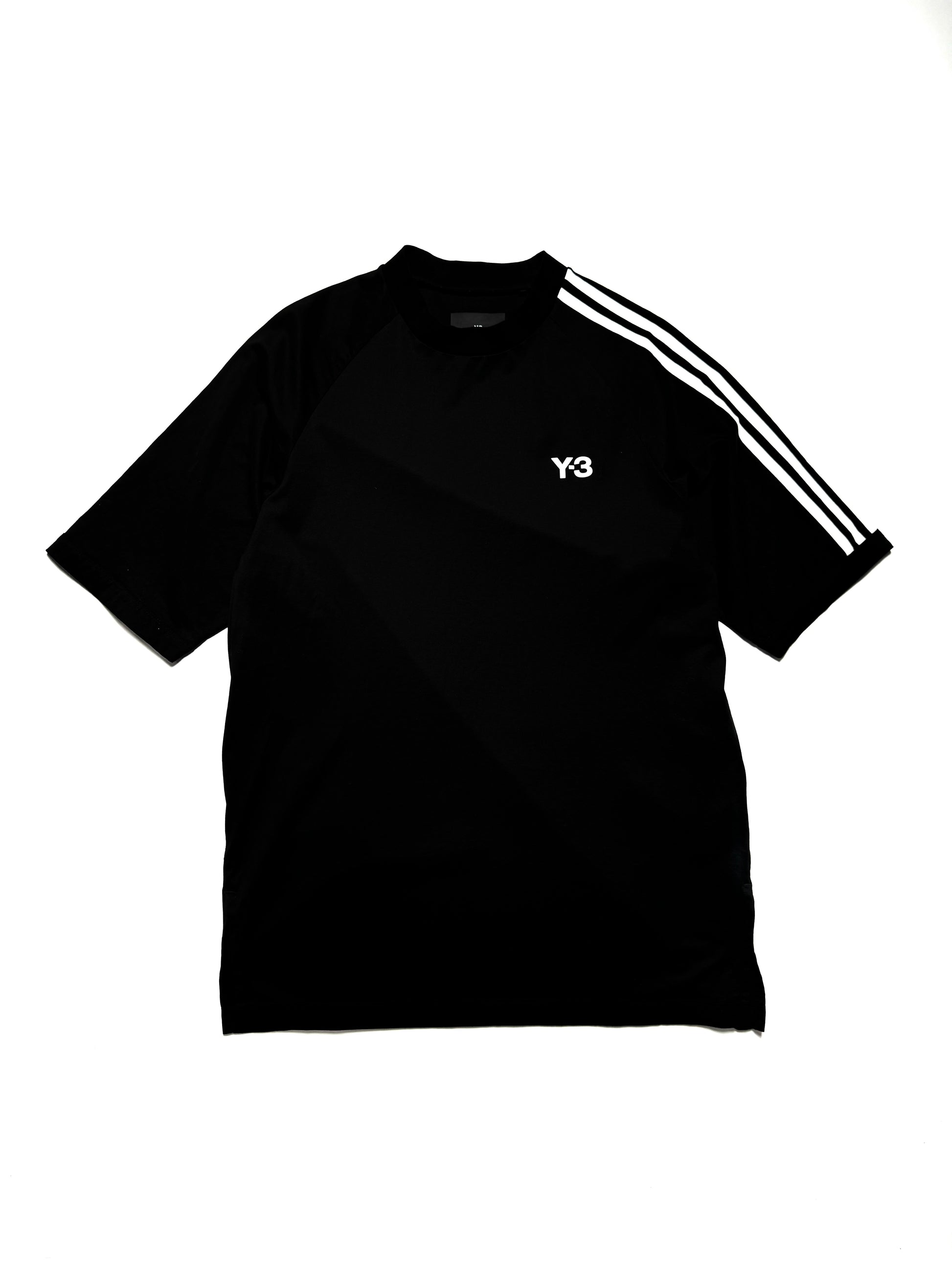 Y3 Adidas Black Tee