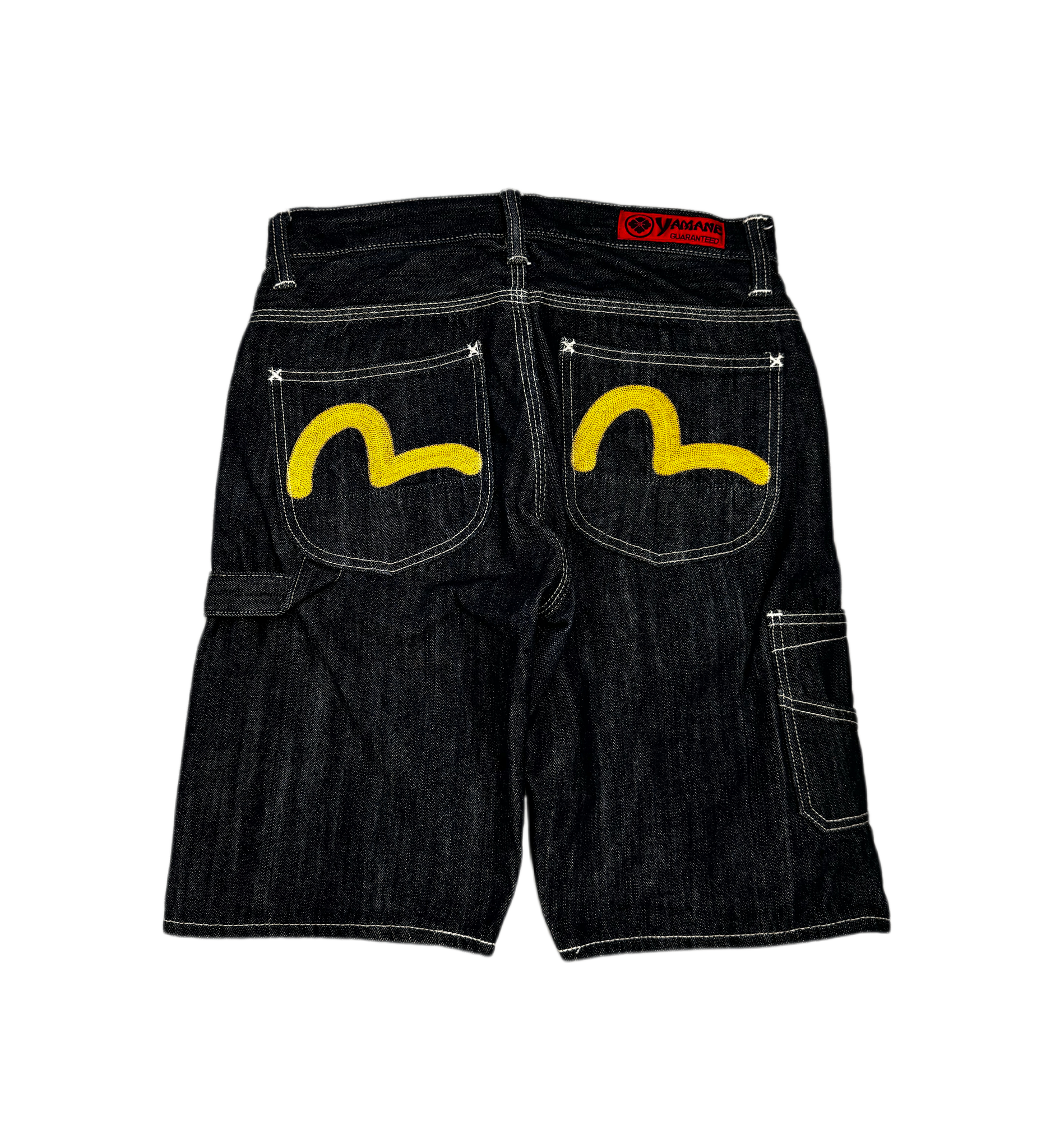 Evisu Yamane Dark Indigo Short Jort