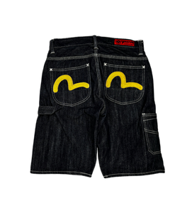 Evisu Yamane Dark Indigo Short Jort