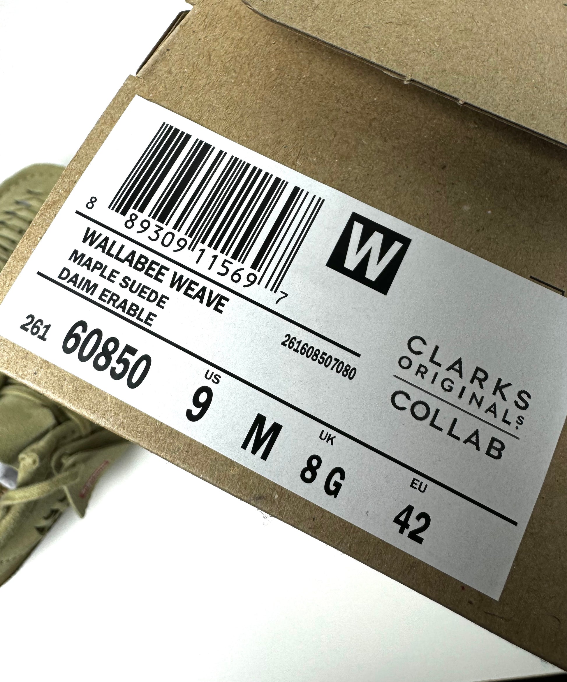 Supreme x Clarks Wallabe Weave