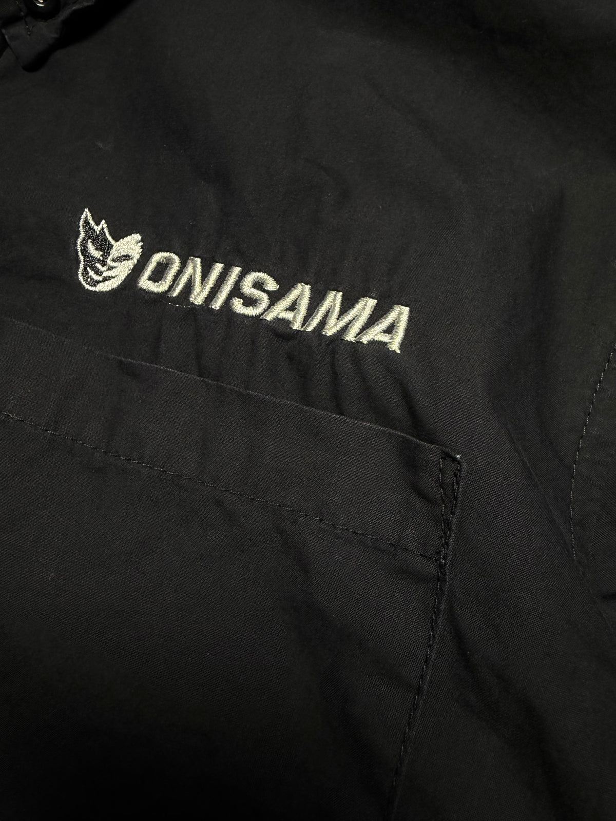 Onisama Mechanic Black Short Sleeve