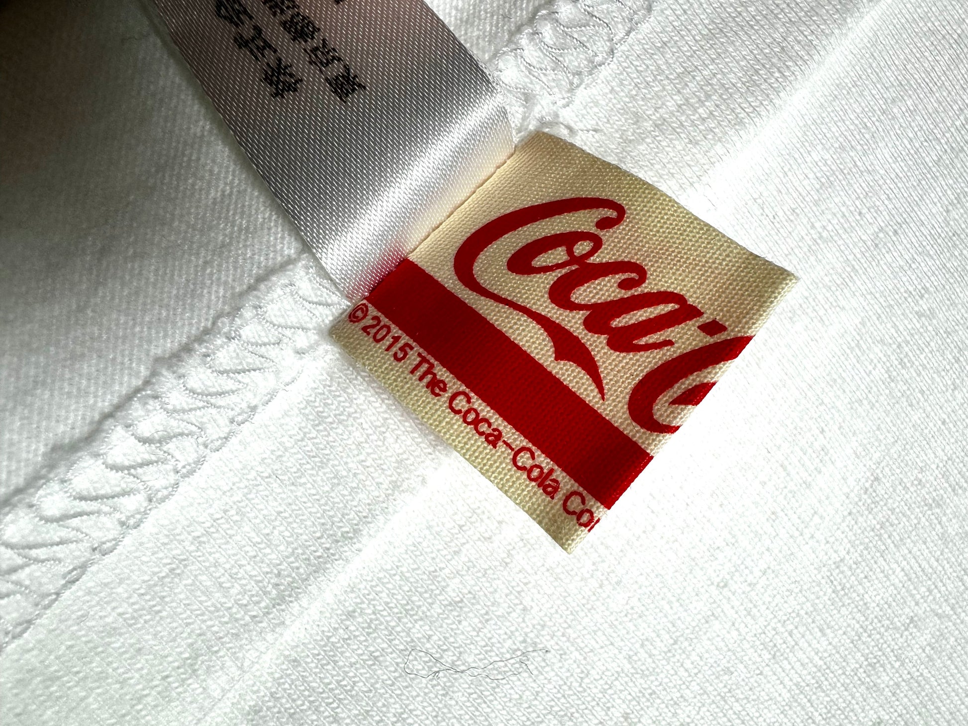 Number Nine x Coke Cola White Tee (2015)