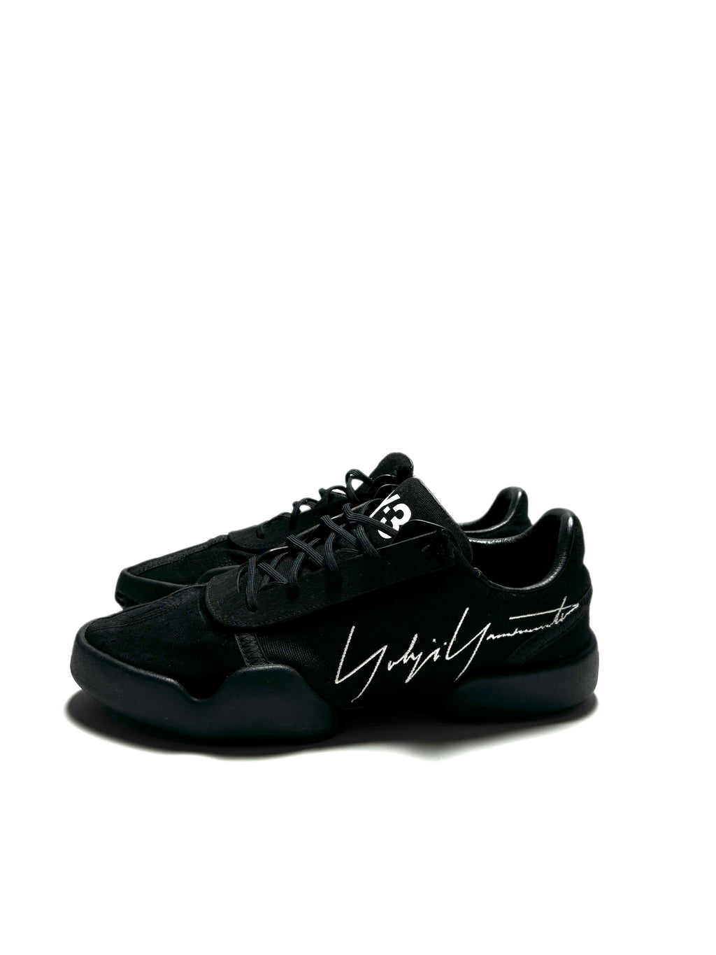 Yohji Y3 Yunu Black Sneaker