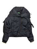 UNITED COLORS OF BENETTON Navy Puffer Jacket