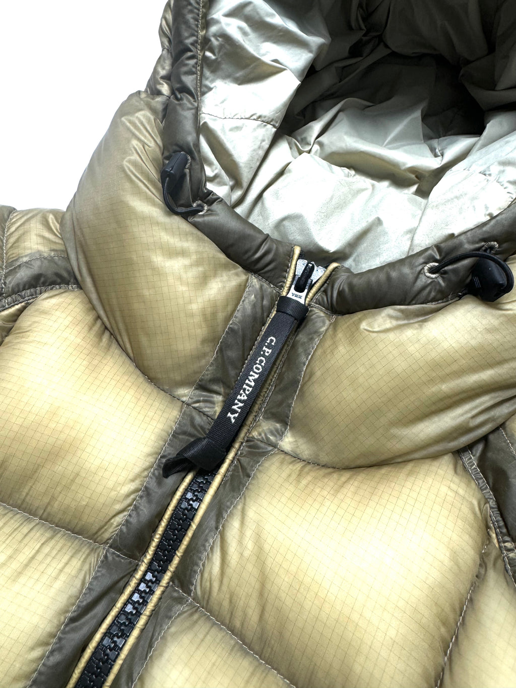 C.P. Company D.D. Shell Down Puff Jacket