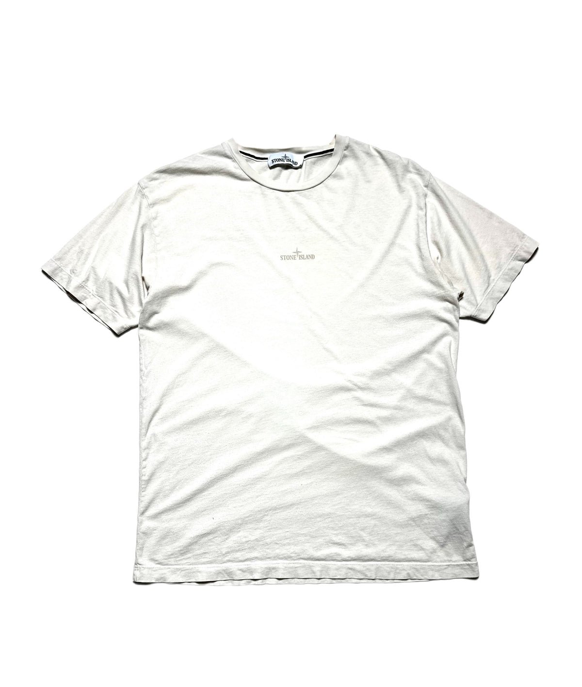Stone Island White Tee