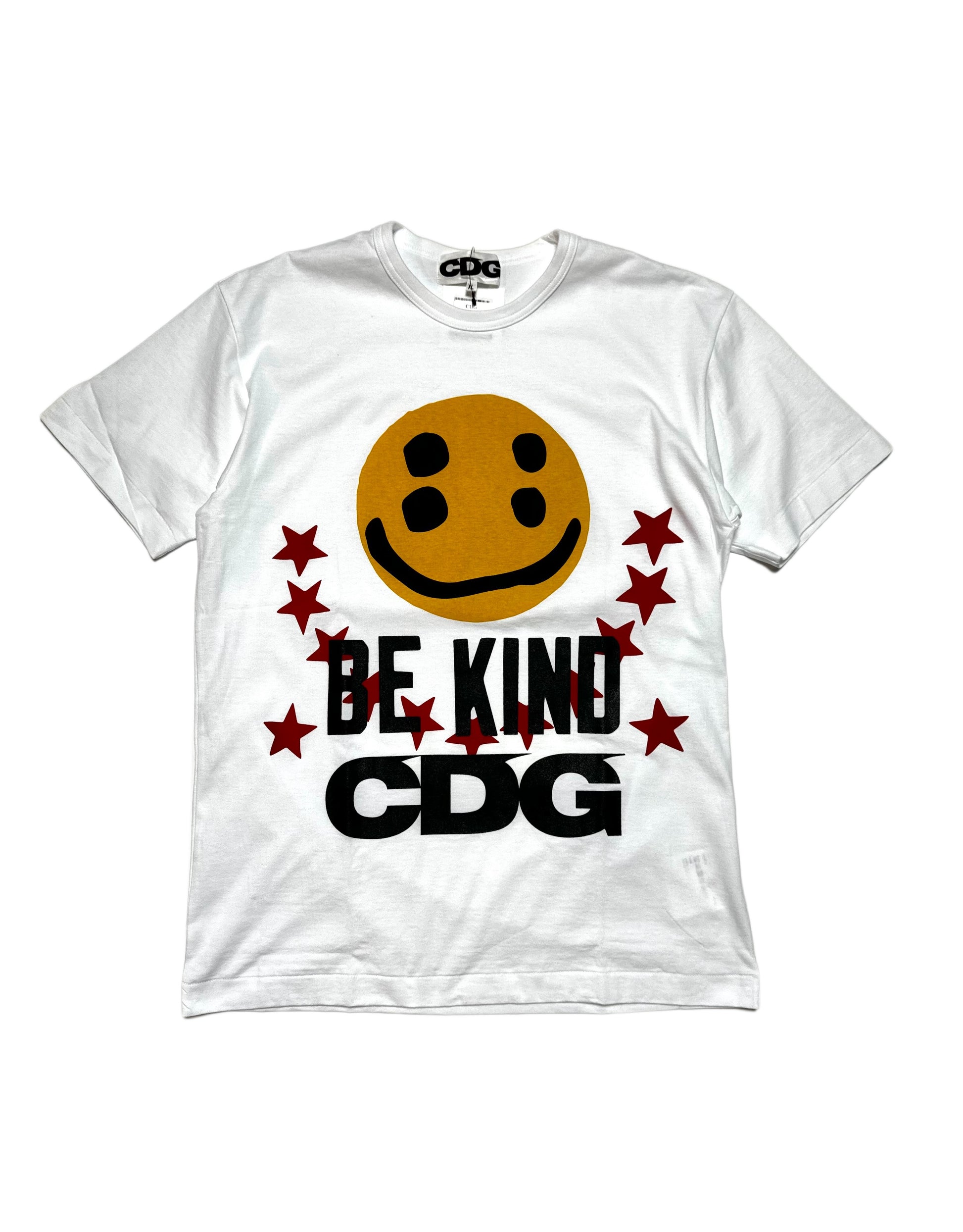 Comme des Garçons x CPFM Be Kind White Tee