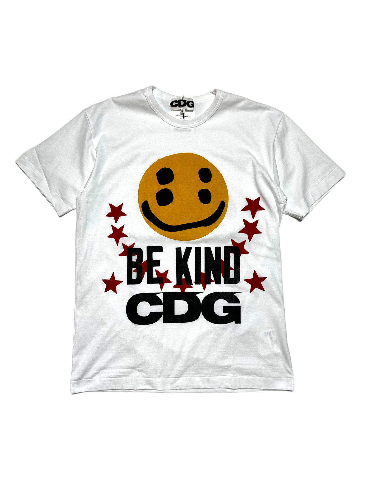 Comme des Garçons x CPFM Be Kind White Tee
