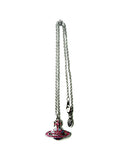 VIVIENNE WESTWOOD  Jack Orb Necklace Pink Blue