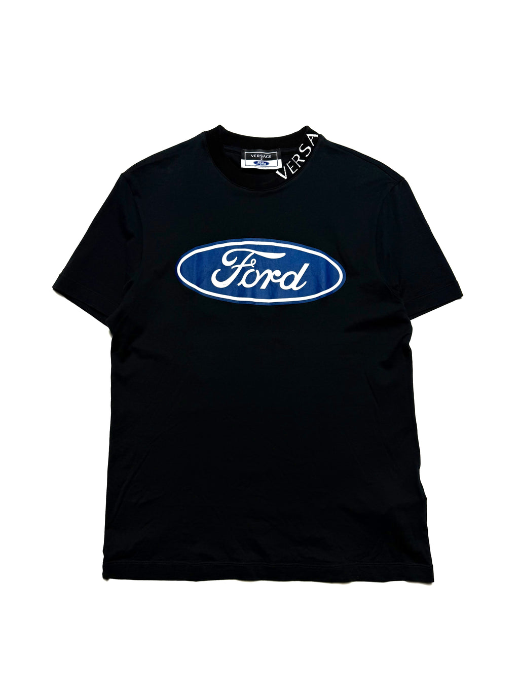 Versace x Ford Limited Edition Black Tee