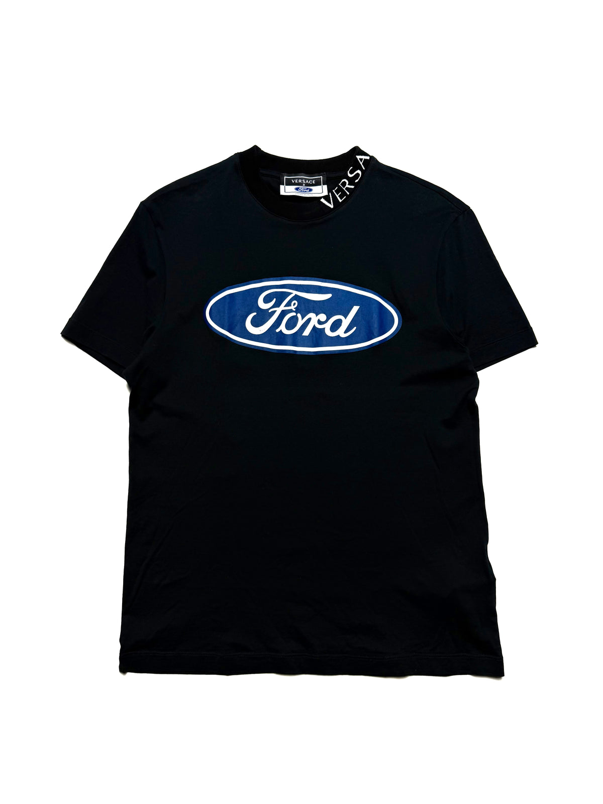 Versace x Ford Limited Edition Black Tee