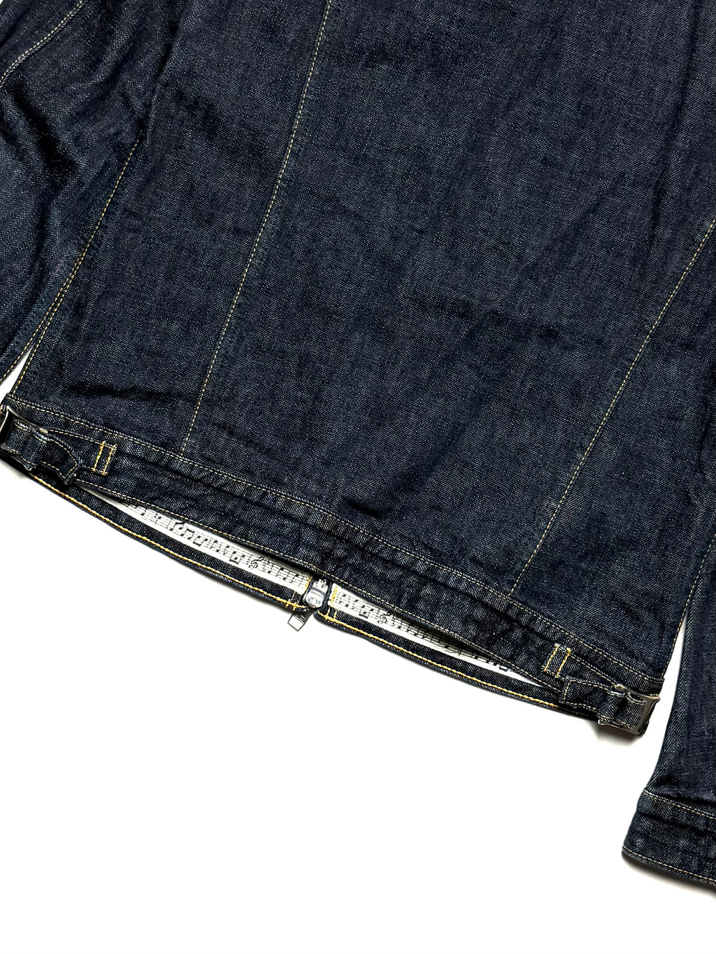 NUMBER NINE Dark Two Way Denim Jacket