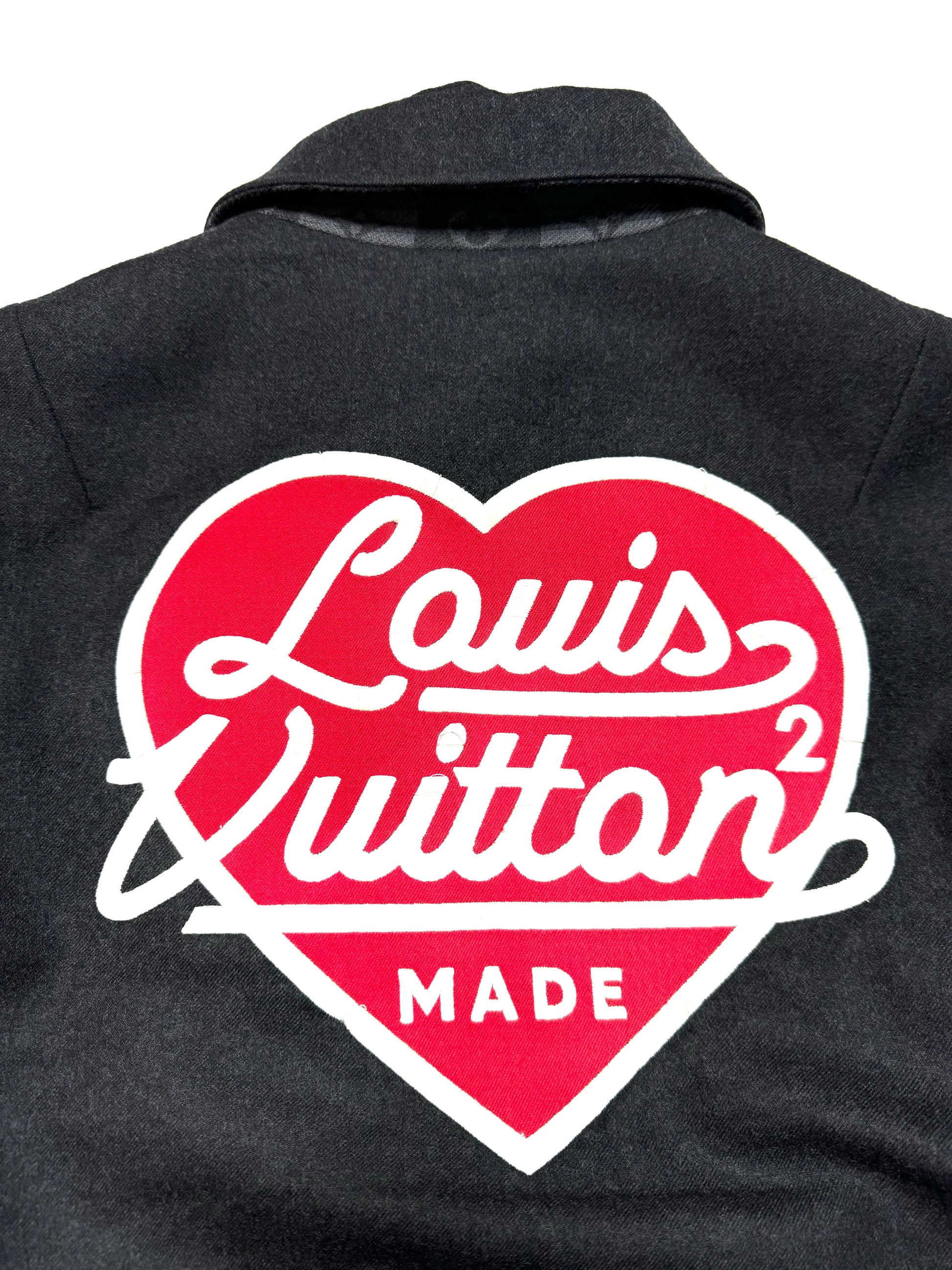 Louis Vuitton x Nigo Varsity Jacket