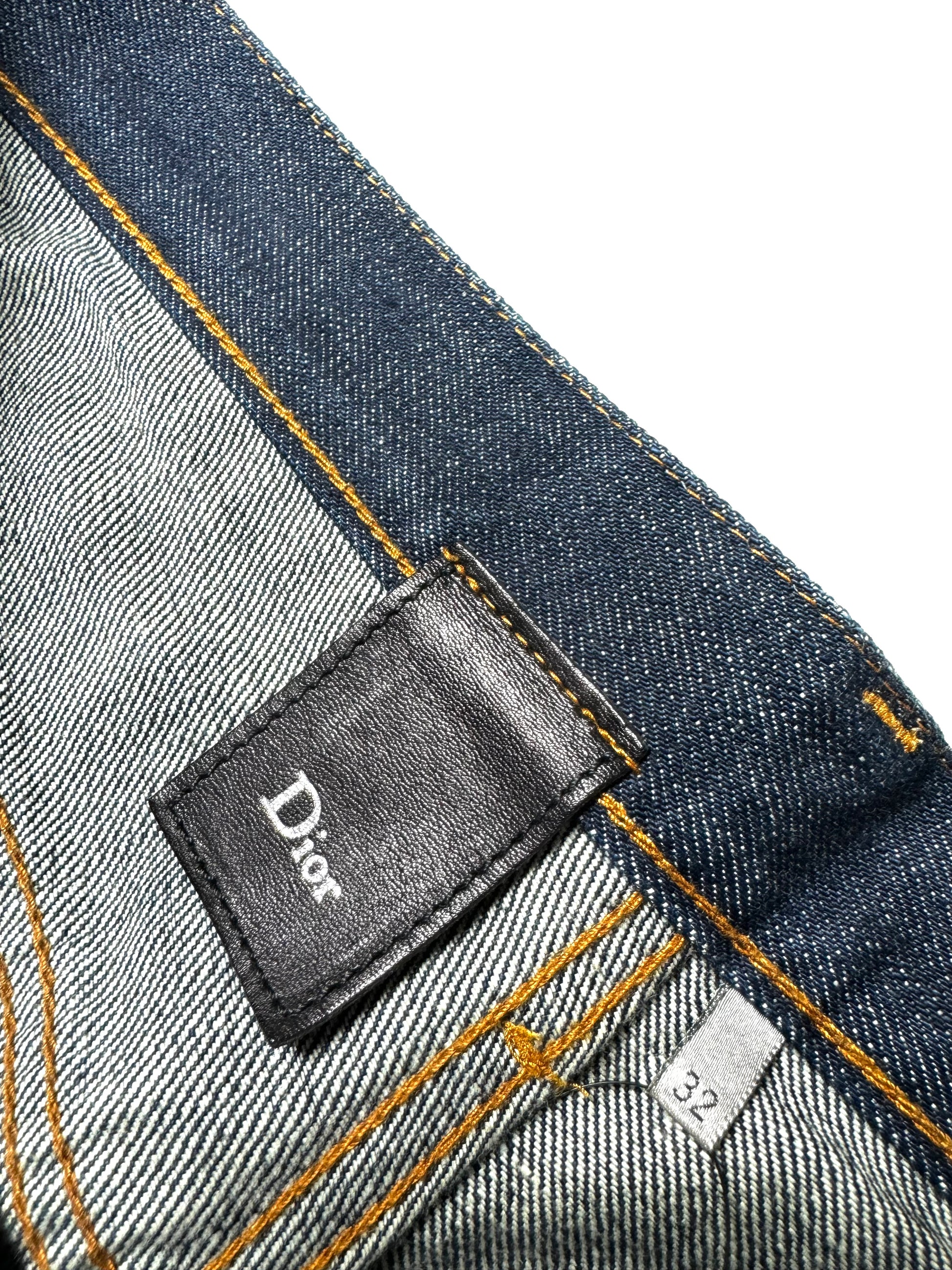 Dior 2000s Washed Denim Jean