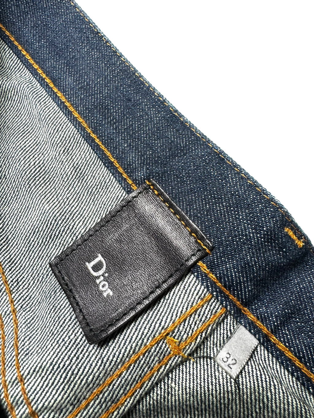Dior 2000s Washed Denim Jean